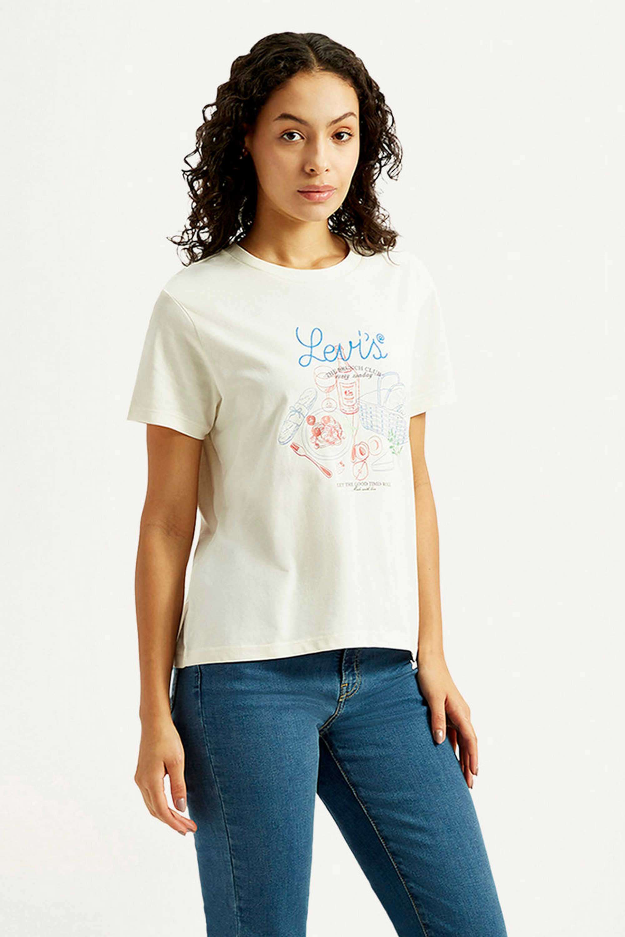 Graphic-Print-Cotton-Round-Neck-Women-s-T-Shirt
