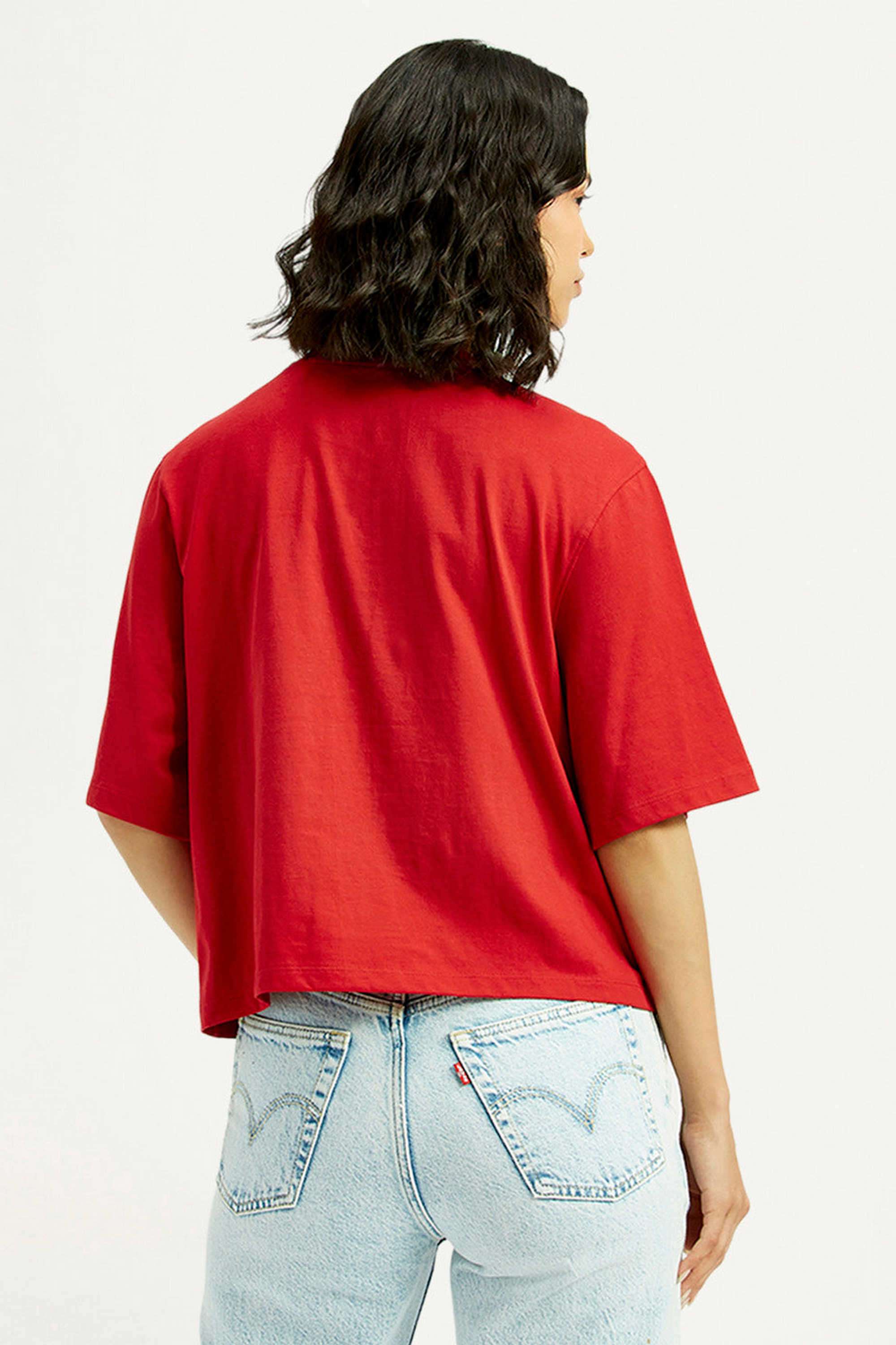 Typographic-Cotton-Round-Neck-Women-s-T-Shirt