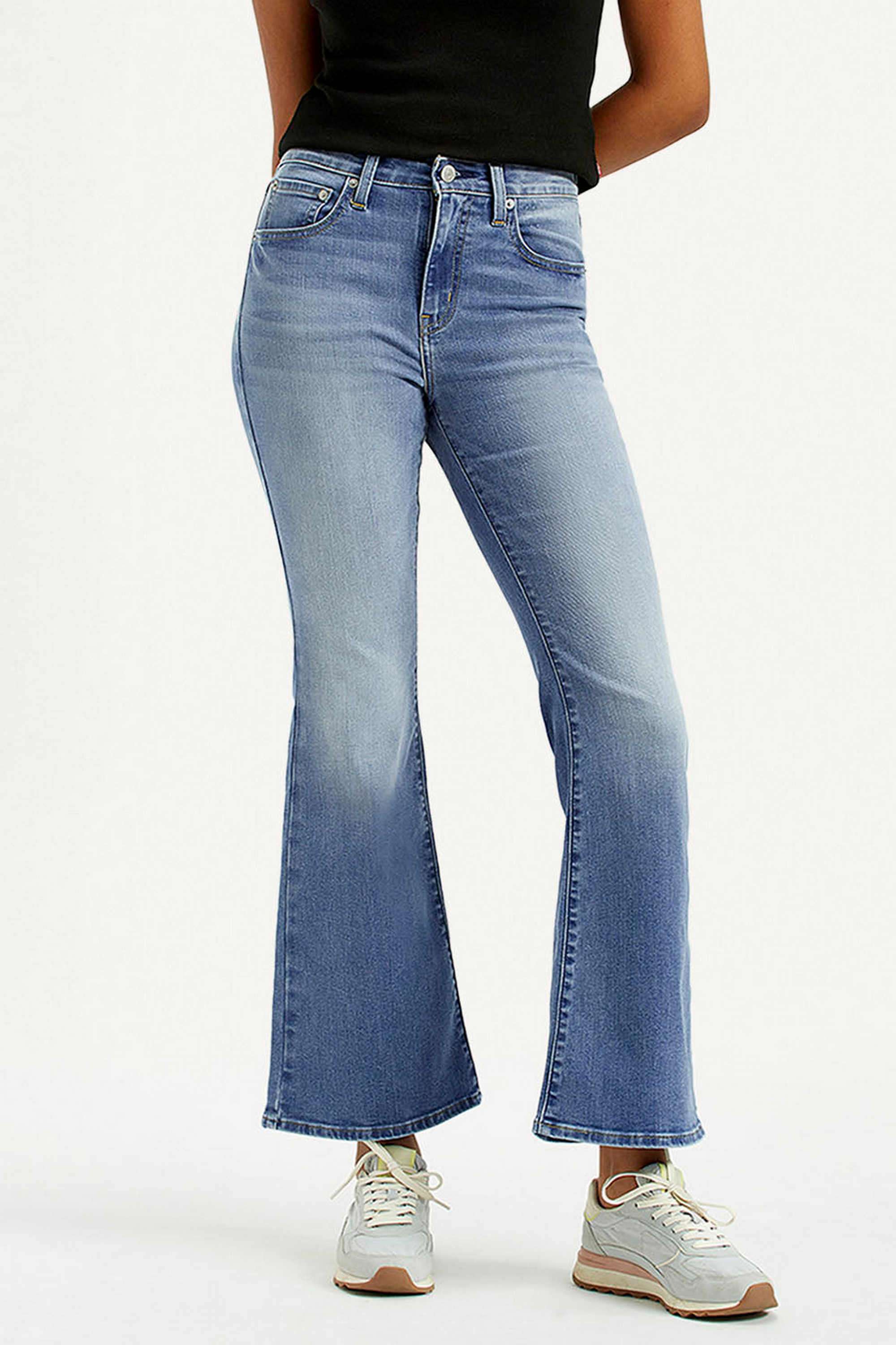 Solid-Cotton-Relaxed-Fit-Women-s-Jeans