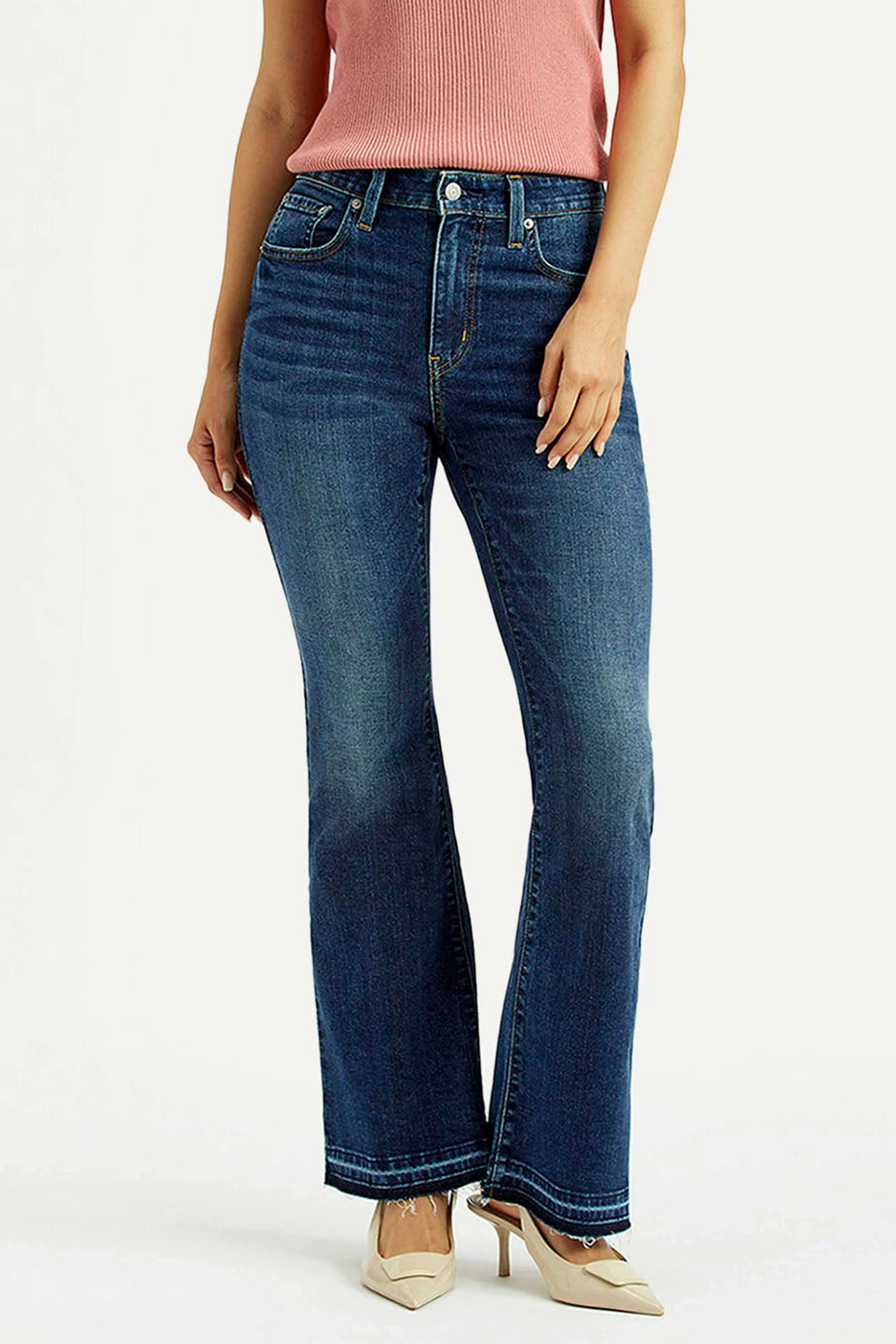 Solid-Cotton-Relaxed-Fit-Women-s-Jeans