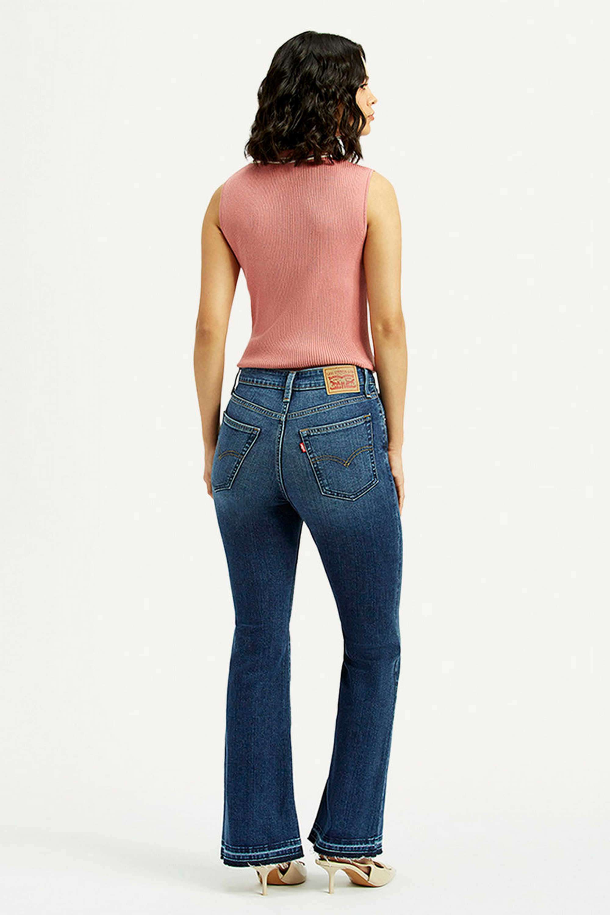 Solid-Cotton-Relaxed-Fit-Women-s-Jeans