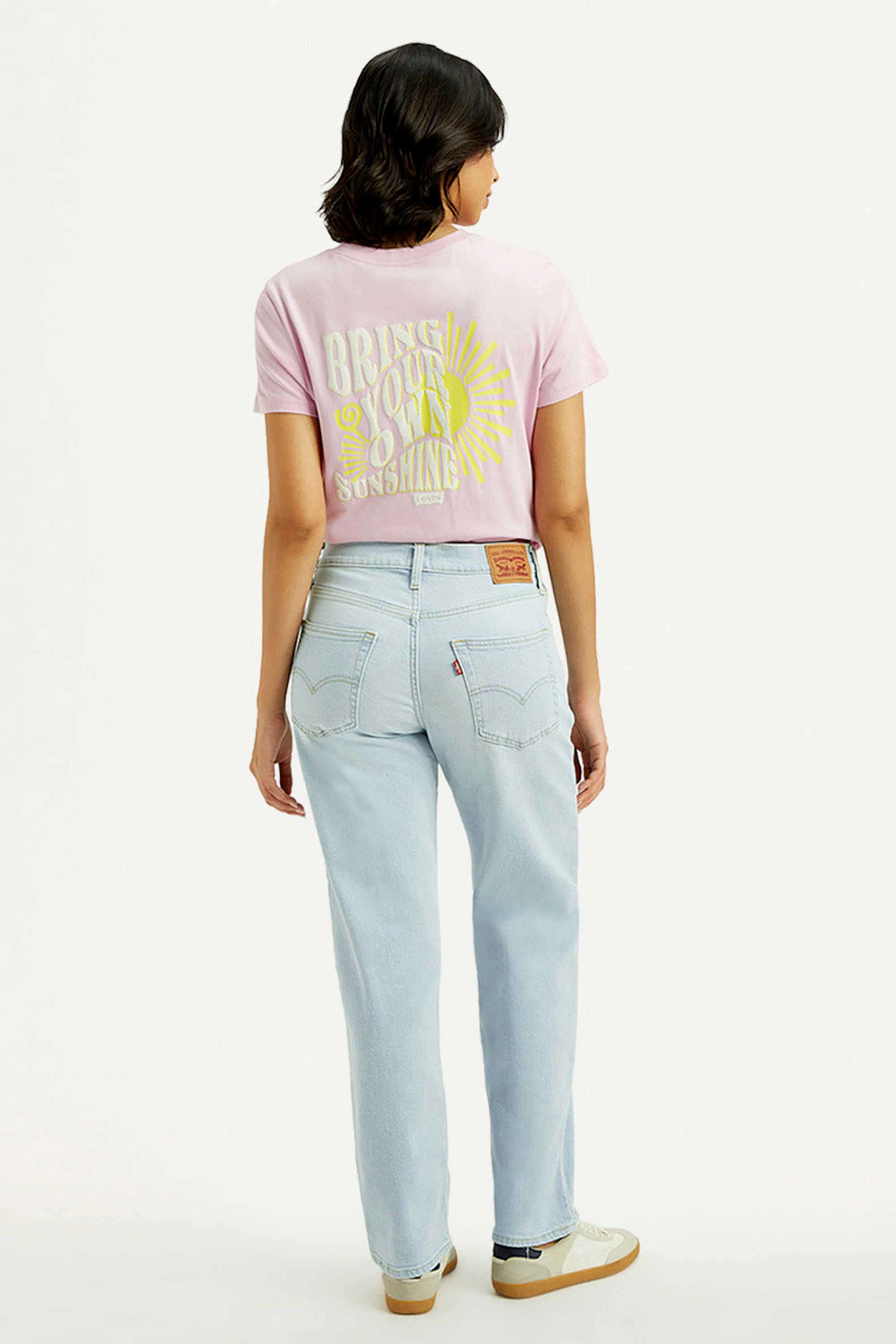 Solid-Cotton-Relaxed-Fit-Women-s-Jeans