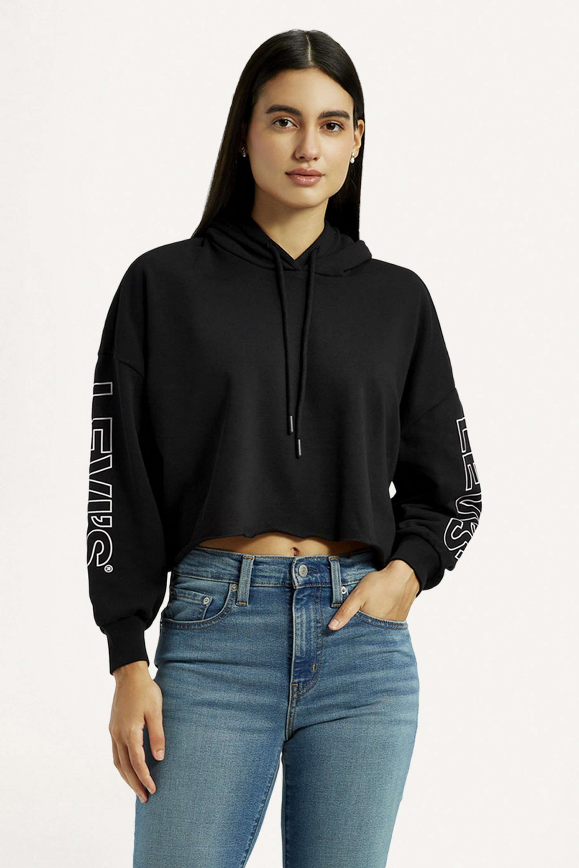 Printed-Blended-Fabric-Women-s-Sweatshirt