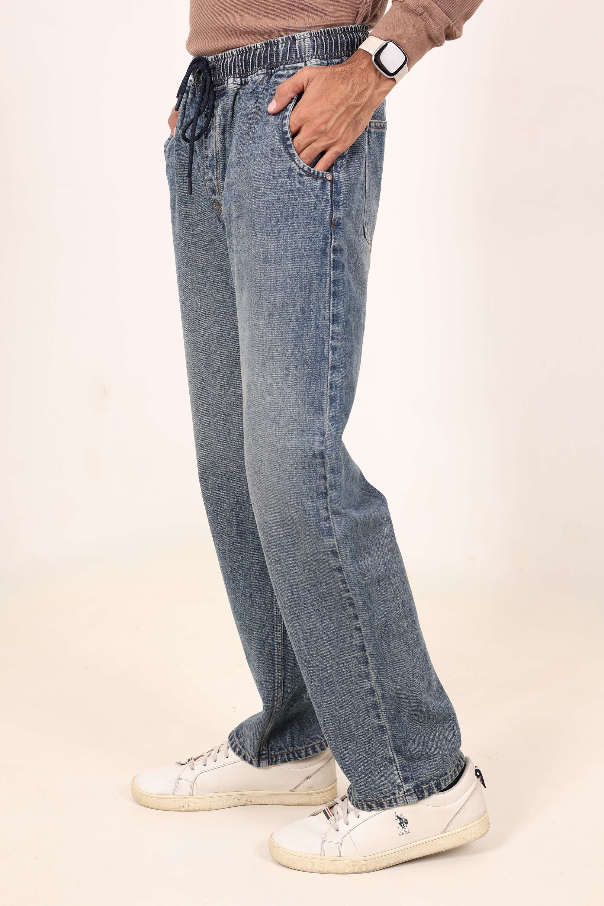 Light-Wash-Cotton-Relaxed-Fit-Men-s-Jeans