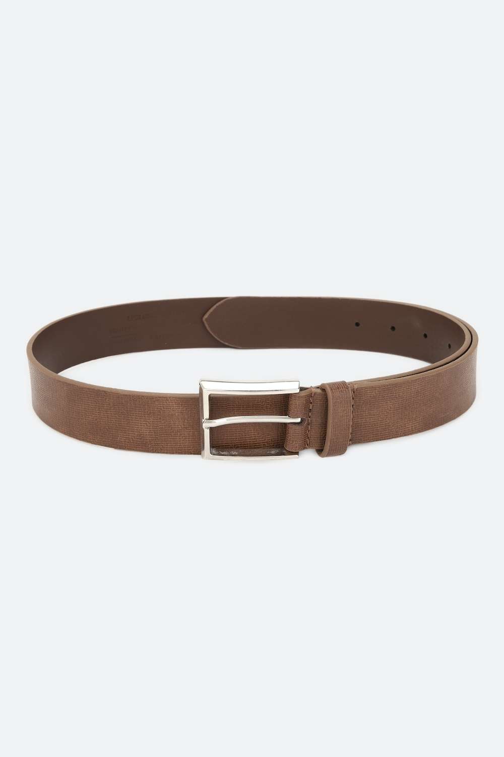 Single-Side-Hook-&-Loop-Men-s-Leather-Casual-Wear-Belt