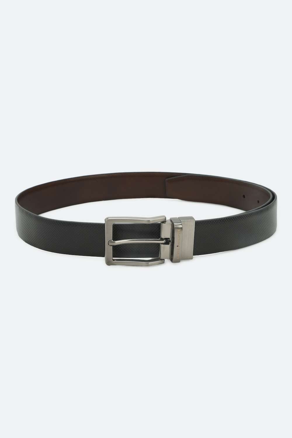 Single-Side-Hook-&-Loop-Men-s-Leather-Casual-Wear-Belt
