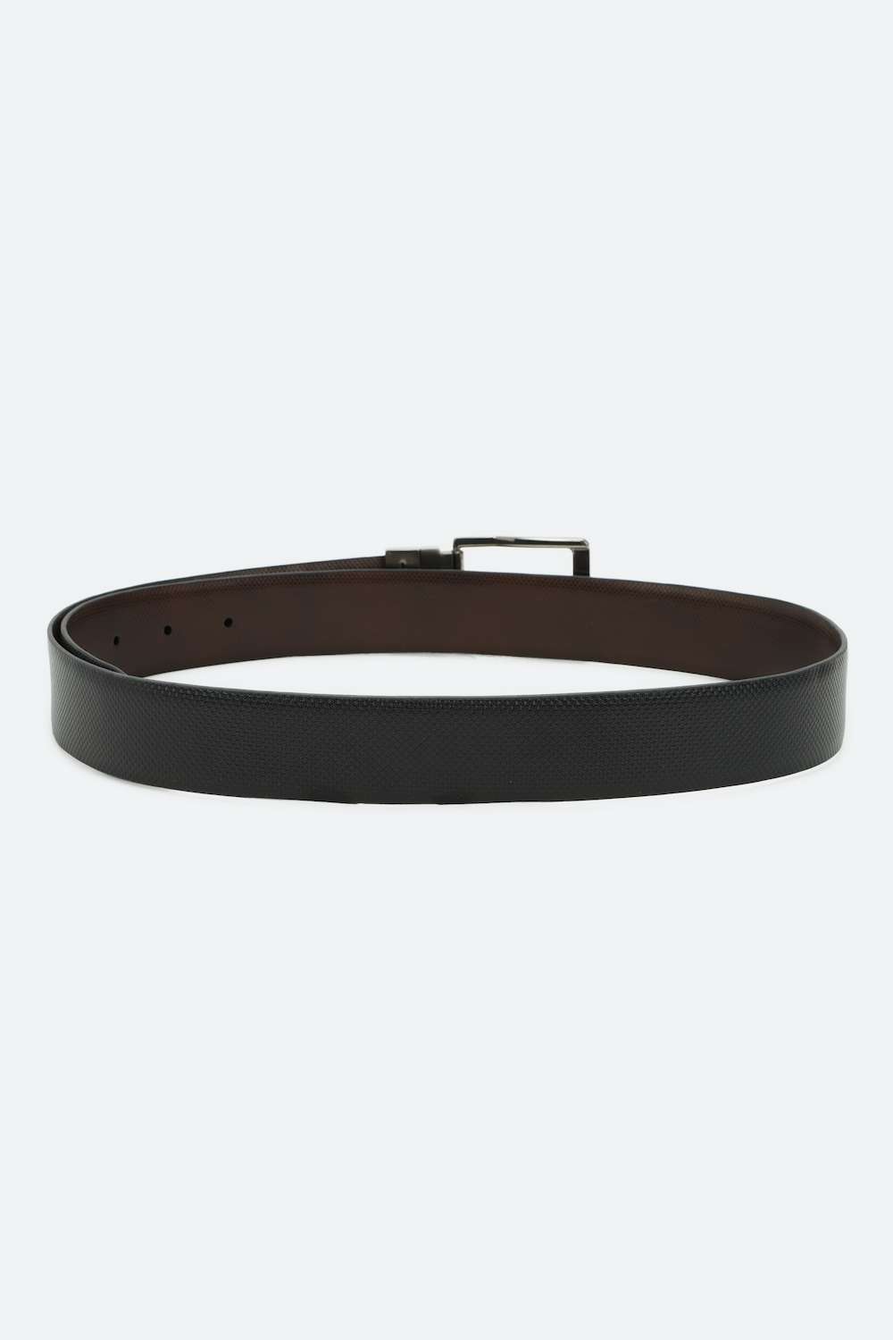 Single-Side-Hook-&-Loop-Men-s-Leather-Casual-Wear-Belt