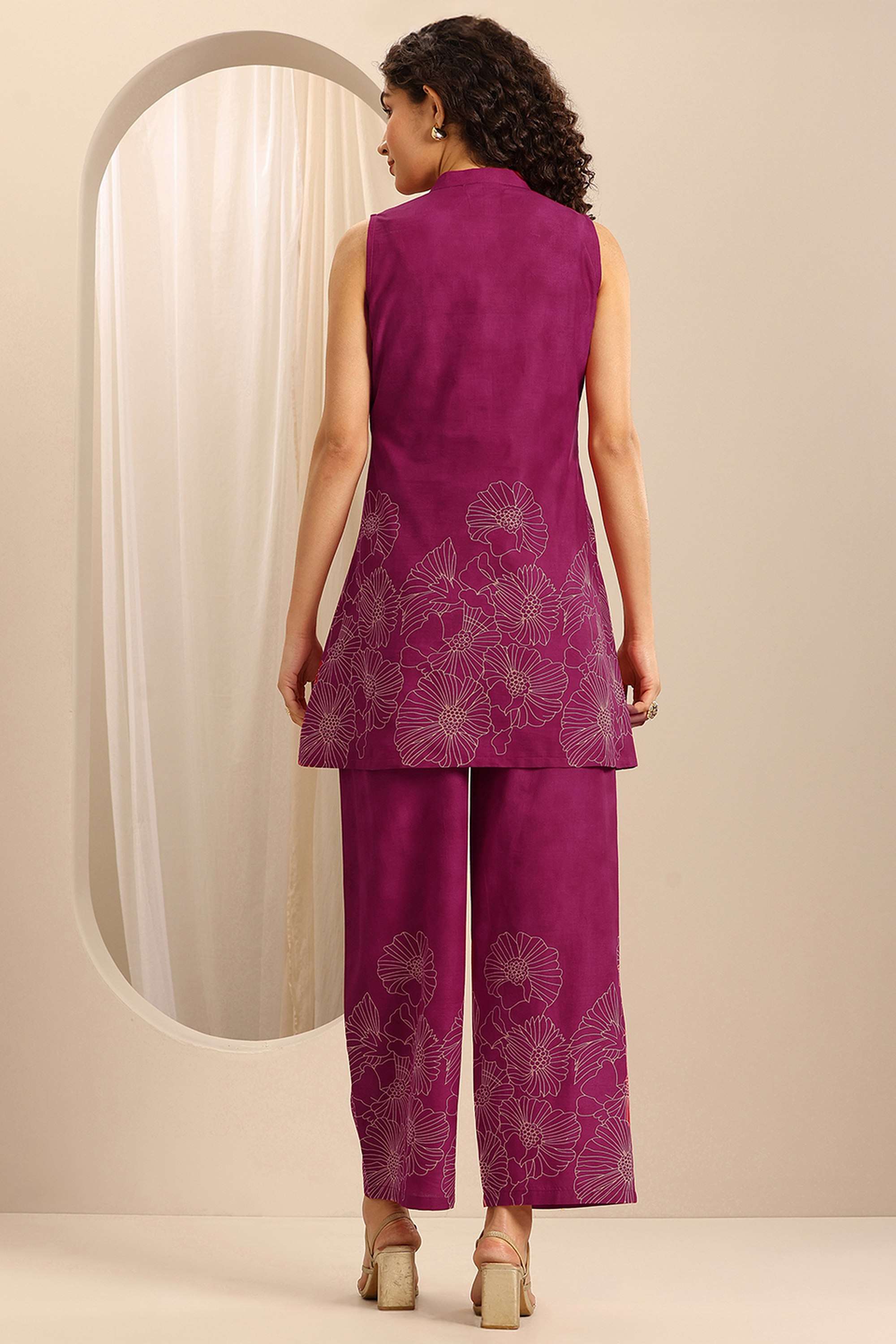 Cotton-Straight-Fit-Women-s-Co-Ord-Set