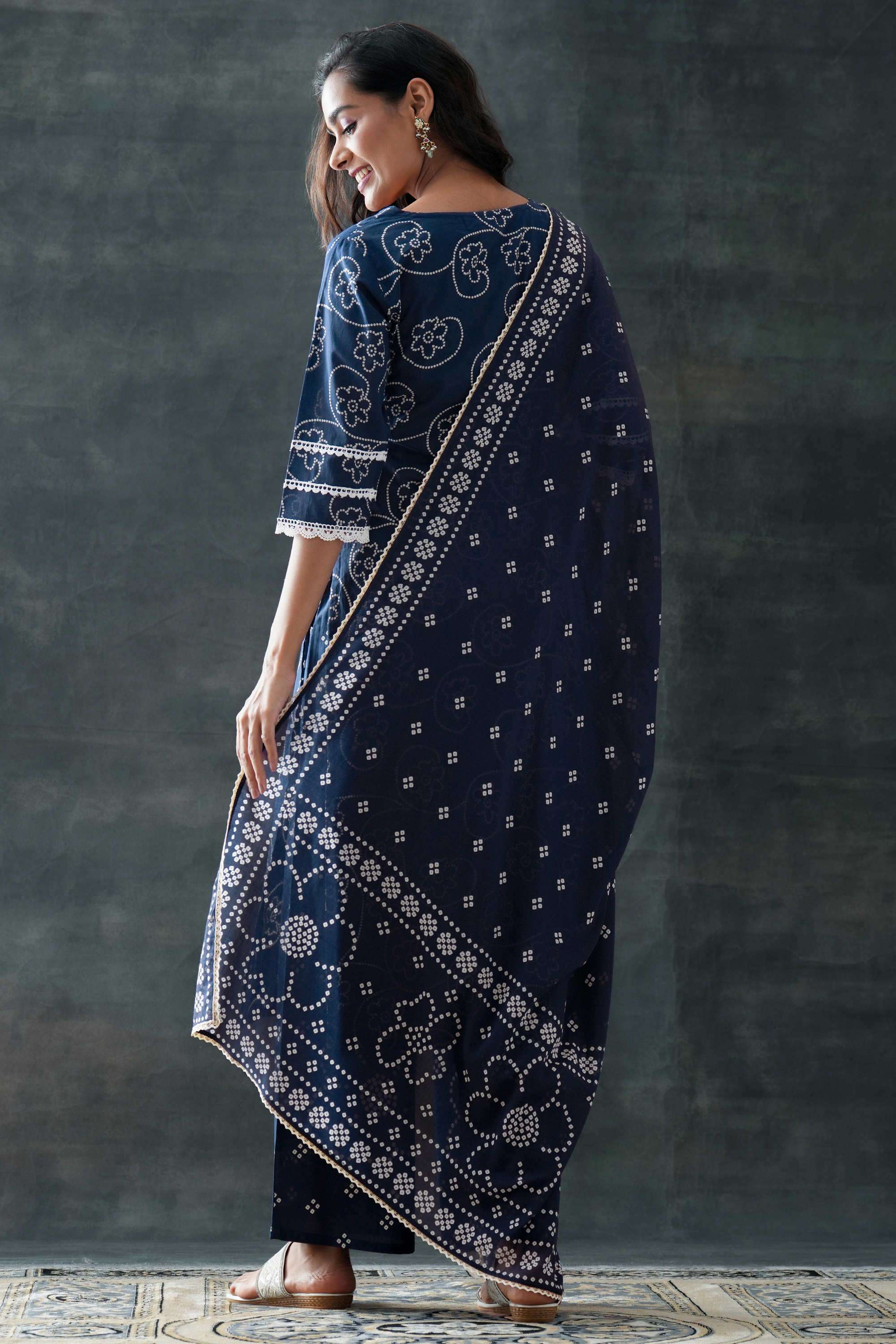 Floral-Cotton-Straight-Fit-Women-s-Kurta-Set