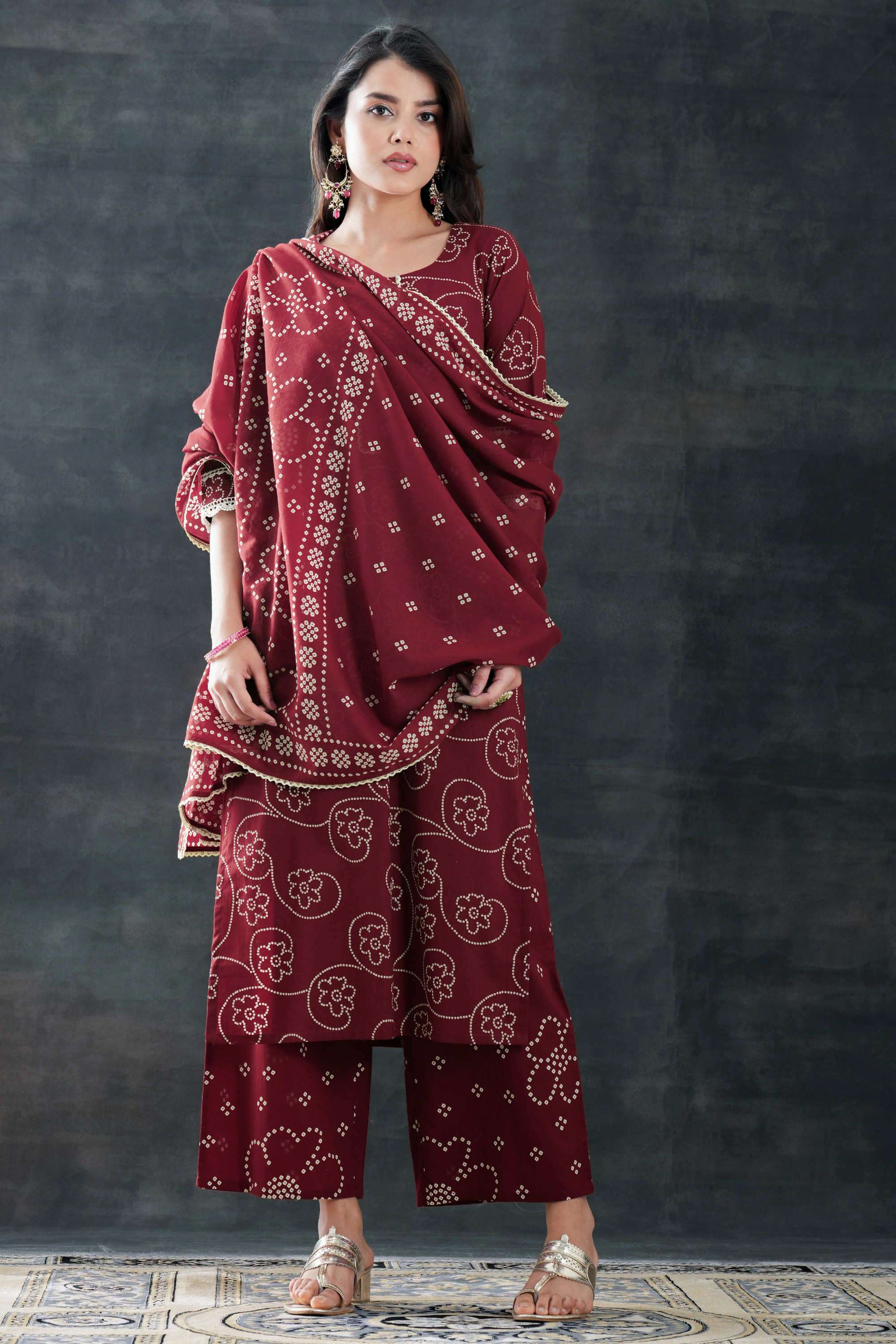 Floral-Cotton-Straight-Fit-Women-s-Kurta-Set