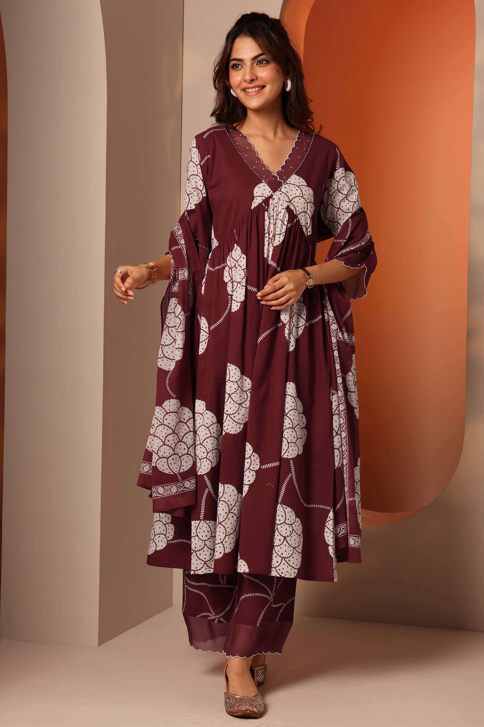 Floral-Cotton-Relaxed-Fit-Women-s-Kurta-Set