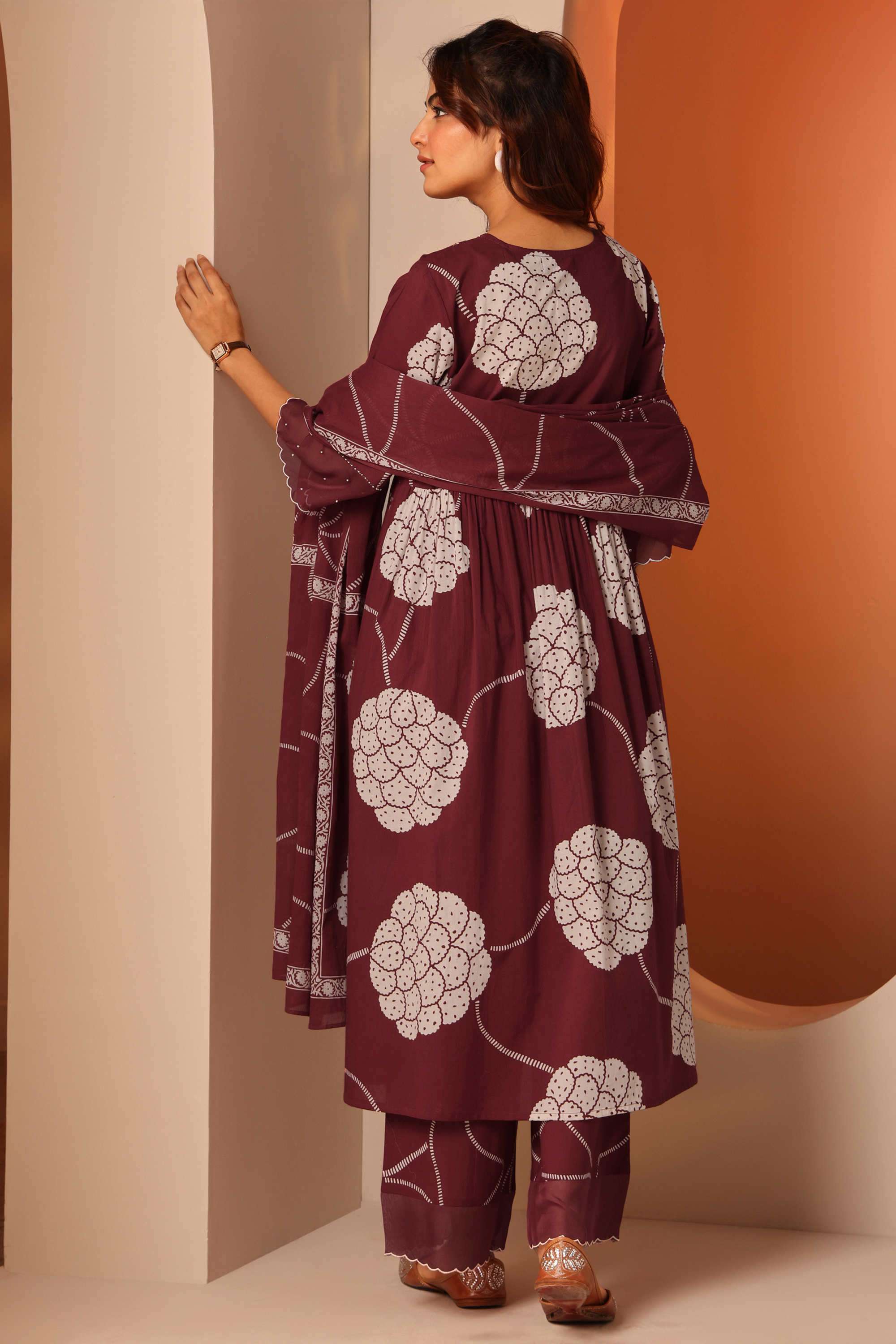 Floral-Cotton-Relaxed-Fit-Women-s-Kurta-Set