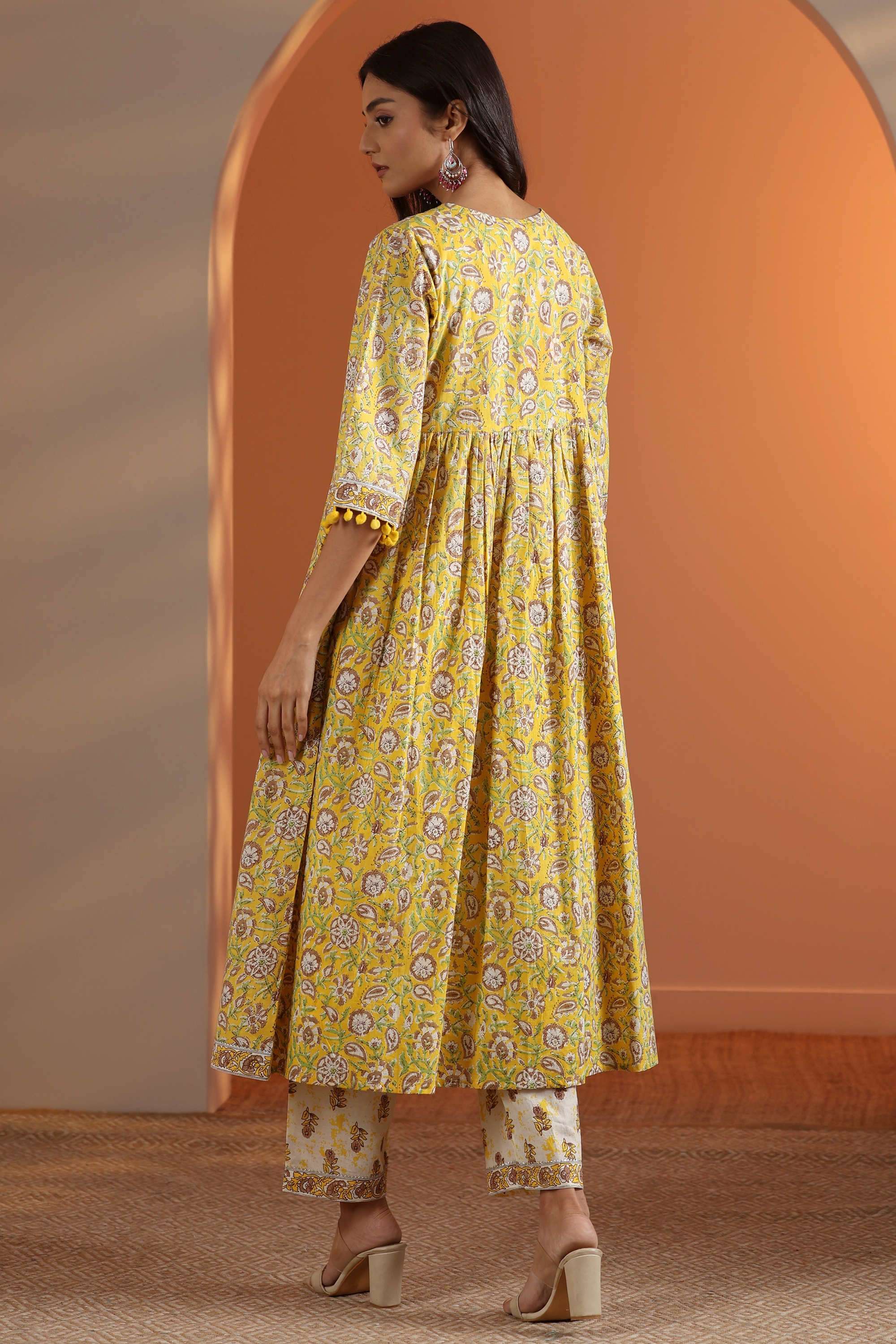 Floral-Cotton-Relaxed-Fit-Women-s-Kurta-Set