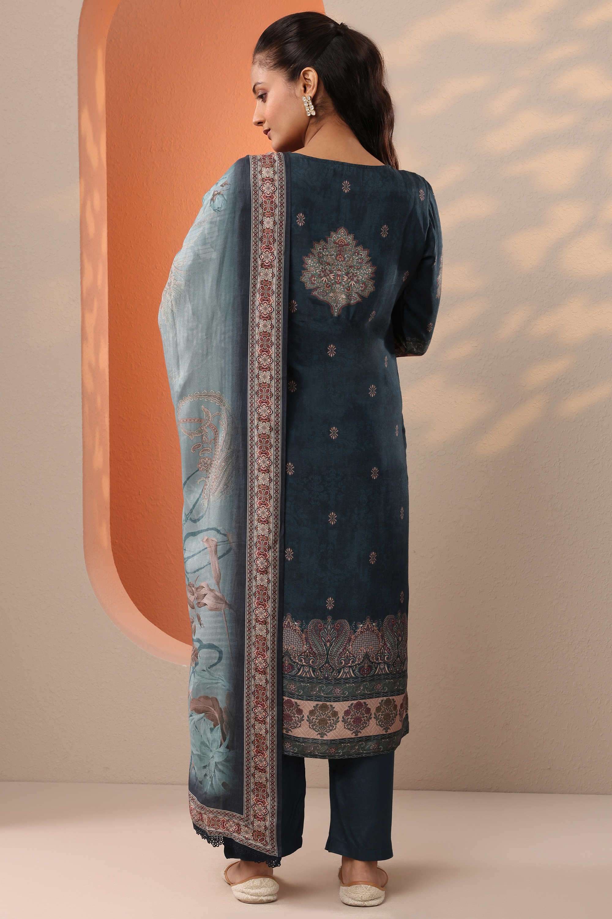 Floral-Muslin-Straight-Fit-Women-s-Kurta-Set