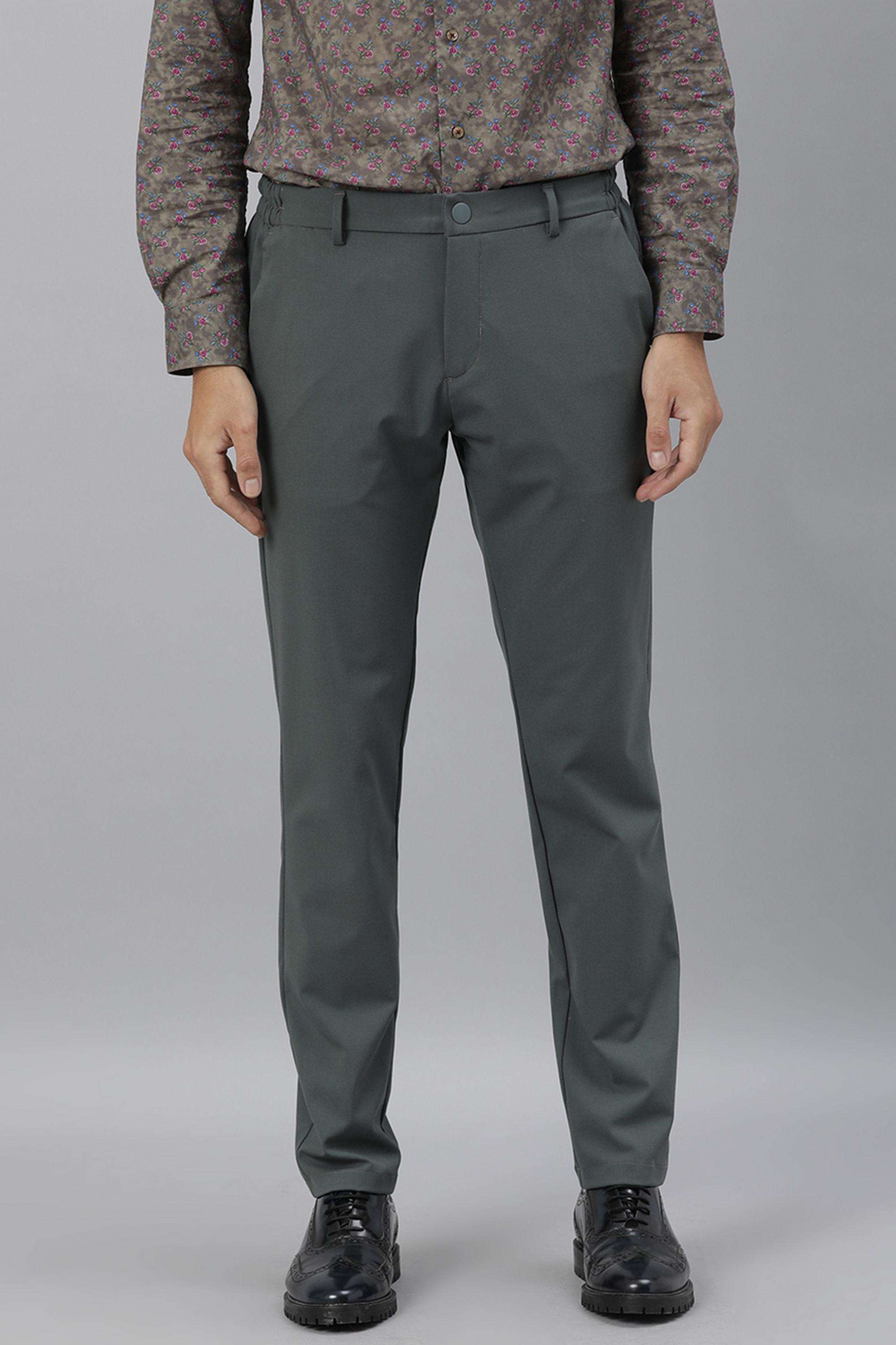 Solid-Cotton-Regular-Fit-Men-Trousers