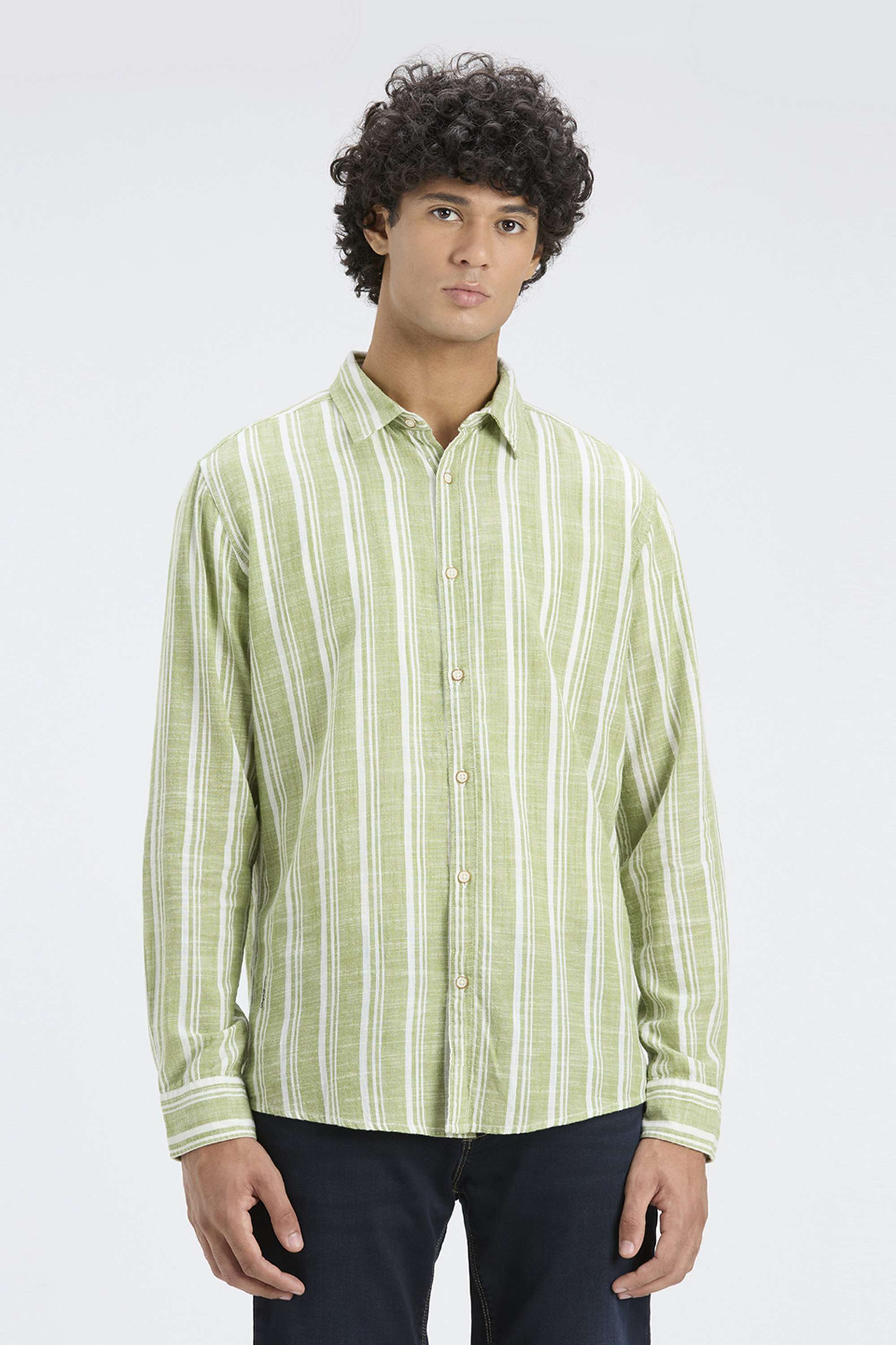 Stripes-Cotton-Regular-Fit-Men-s-Shirt