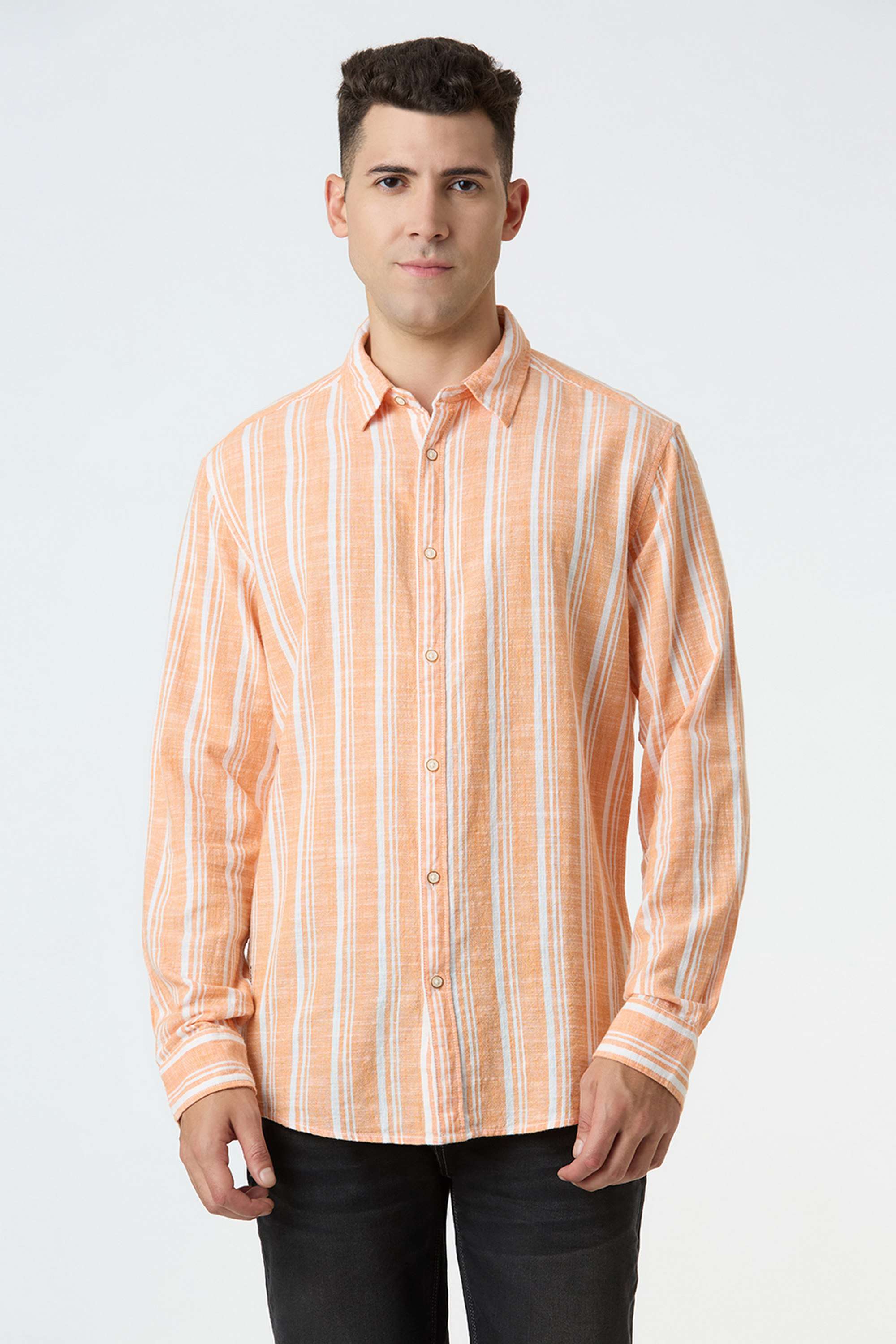 Stripes-Cotton-Regular-Fit-Men-s-Shirt