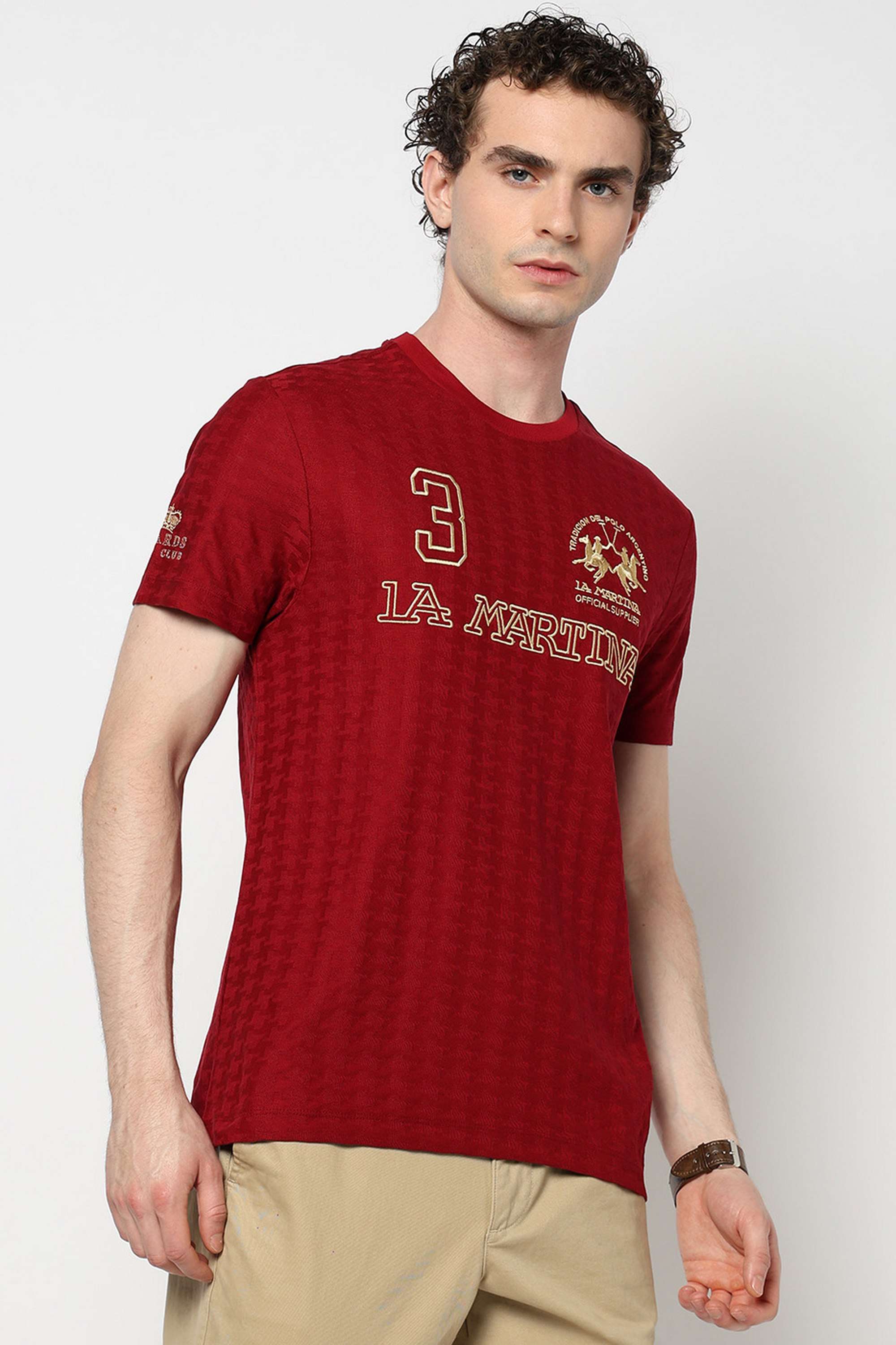 Typographic-Blended-Fabric-Slim-Fit-Men-T-Shirt