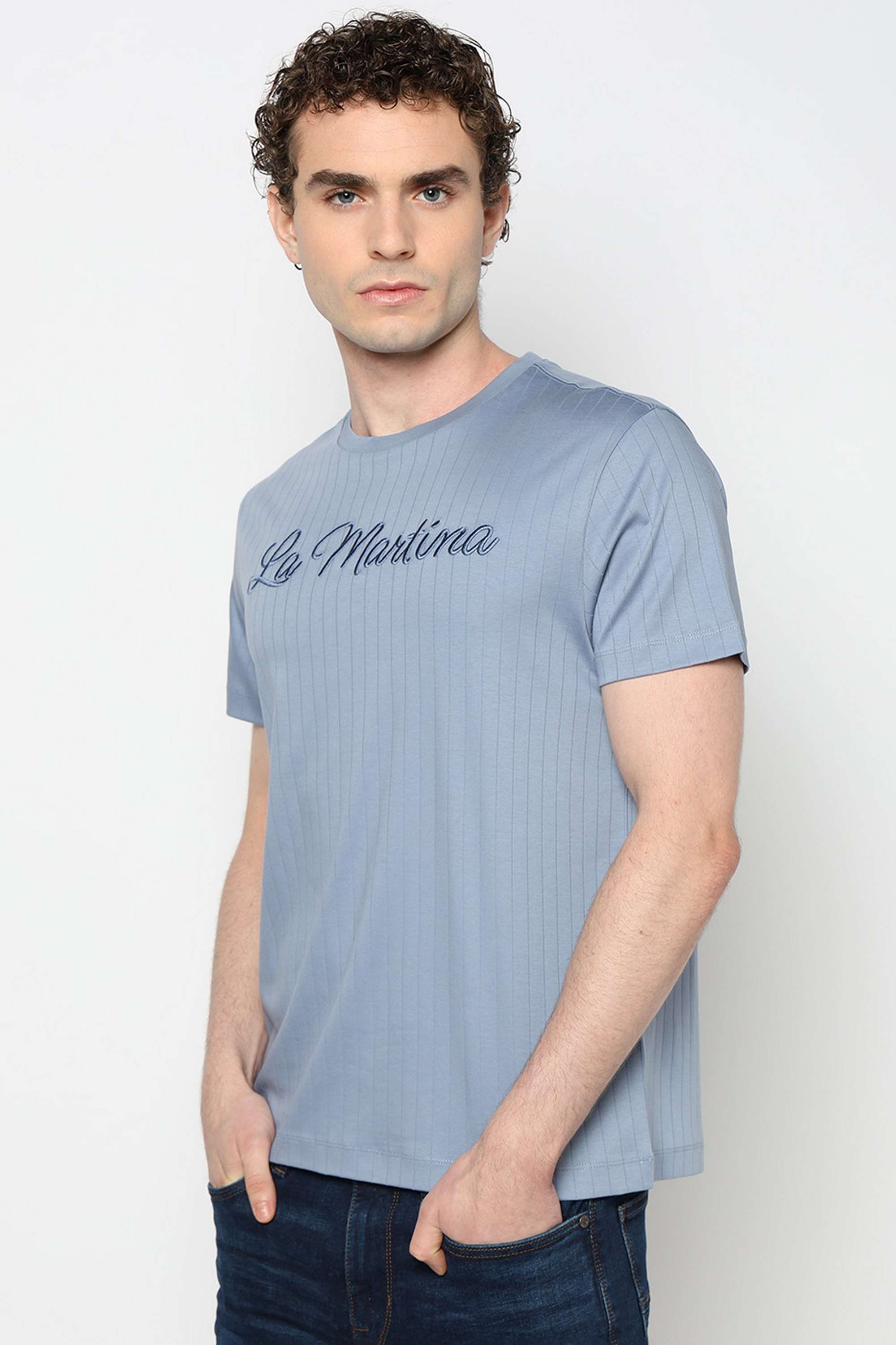 Typographic-Blended-Fabric-Slim-Fit-Men-T-Shirt