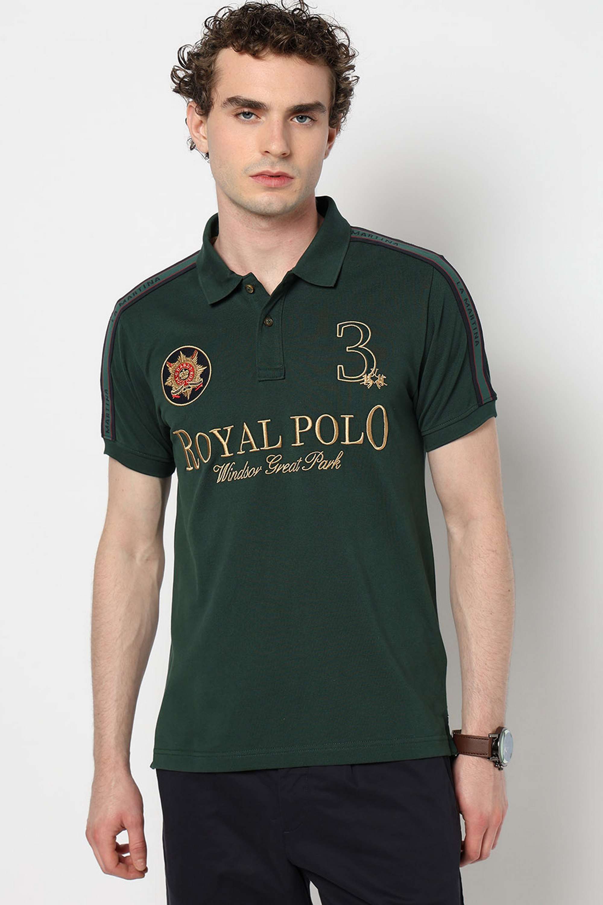 Solid-Cotton-Round-Neck-Men-s-T-Shirt