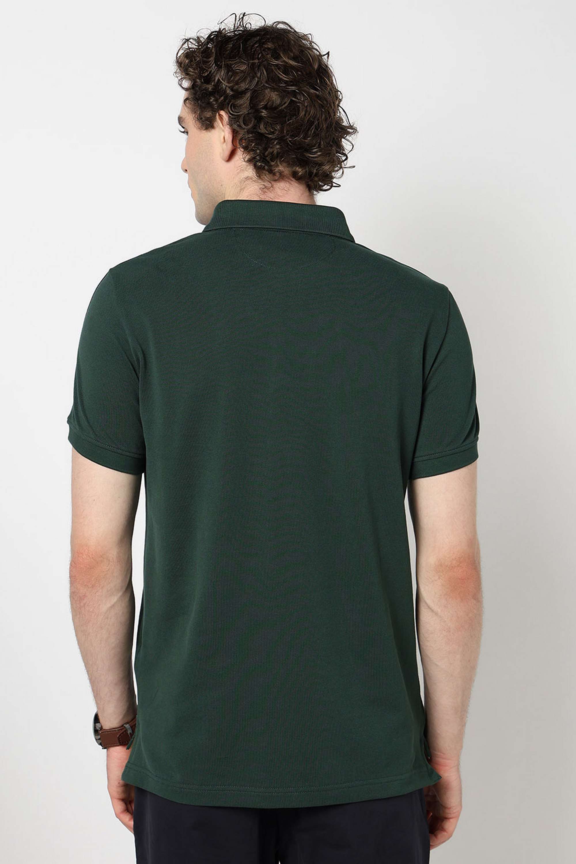 Solid-Cotton-Round-Neck-Men-s-T-Shirt