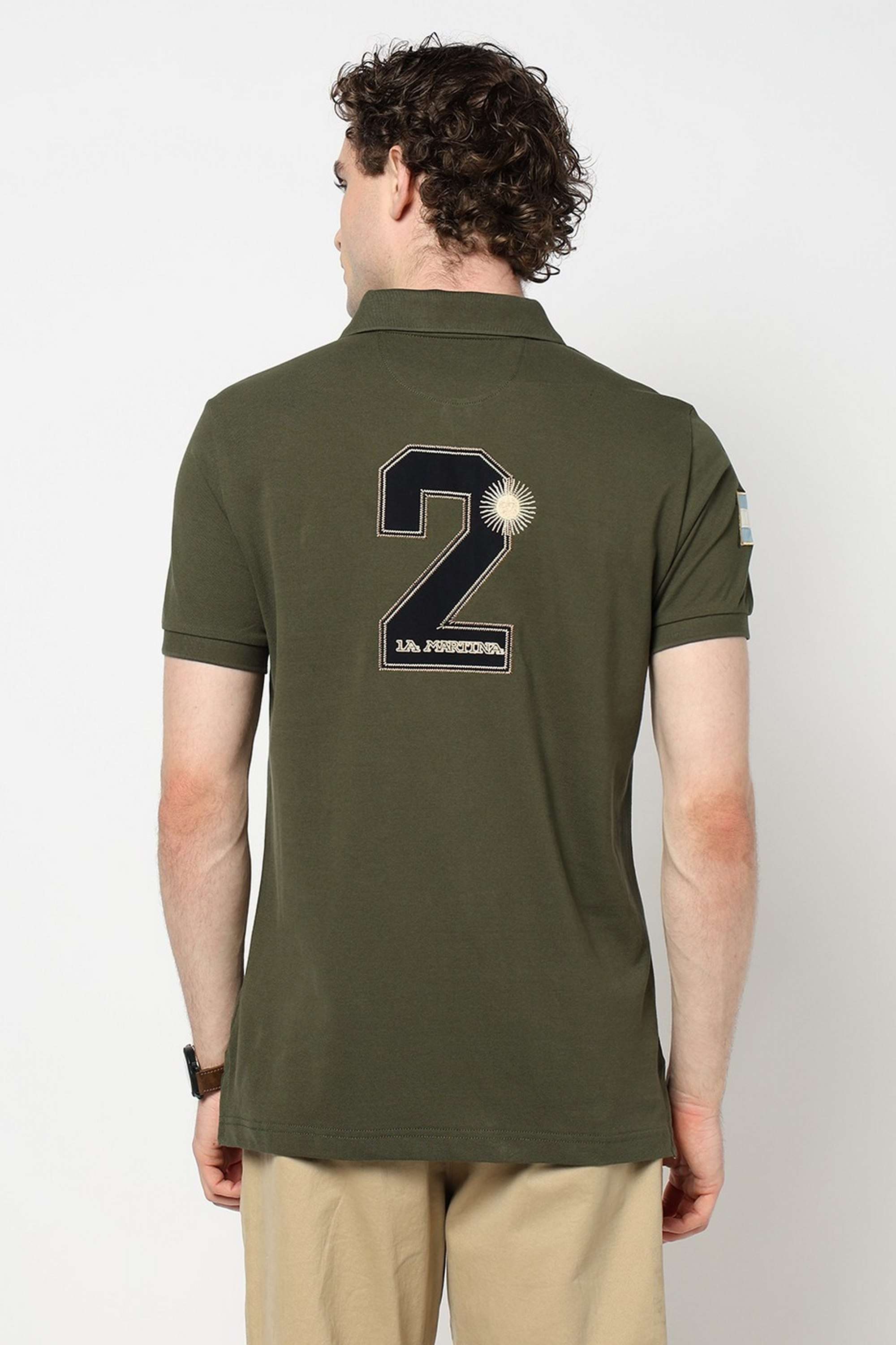 Solid-Cotton-Slim-Fit-Men-Polo-T-Shirt