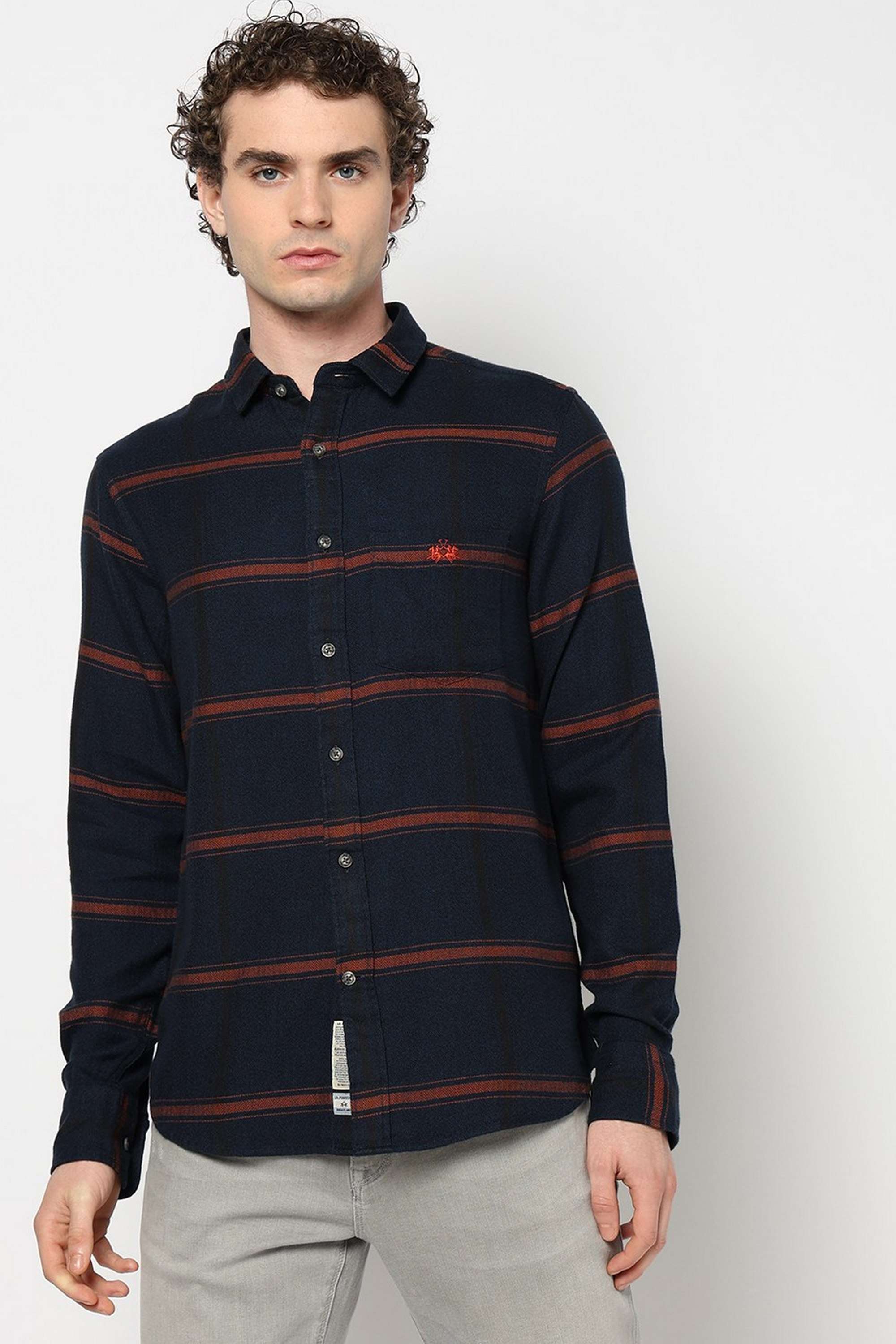 Checks-Cotton-Regular-Fit-Men-s-Shirt