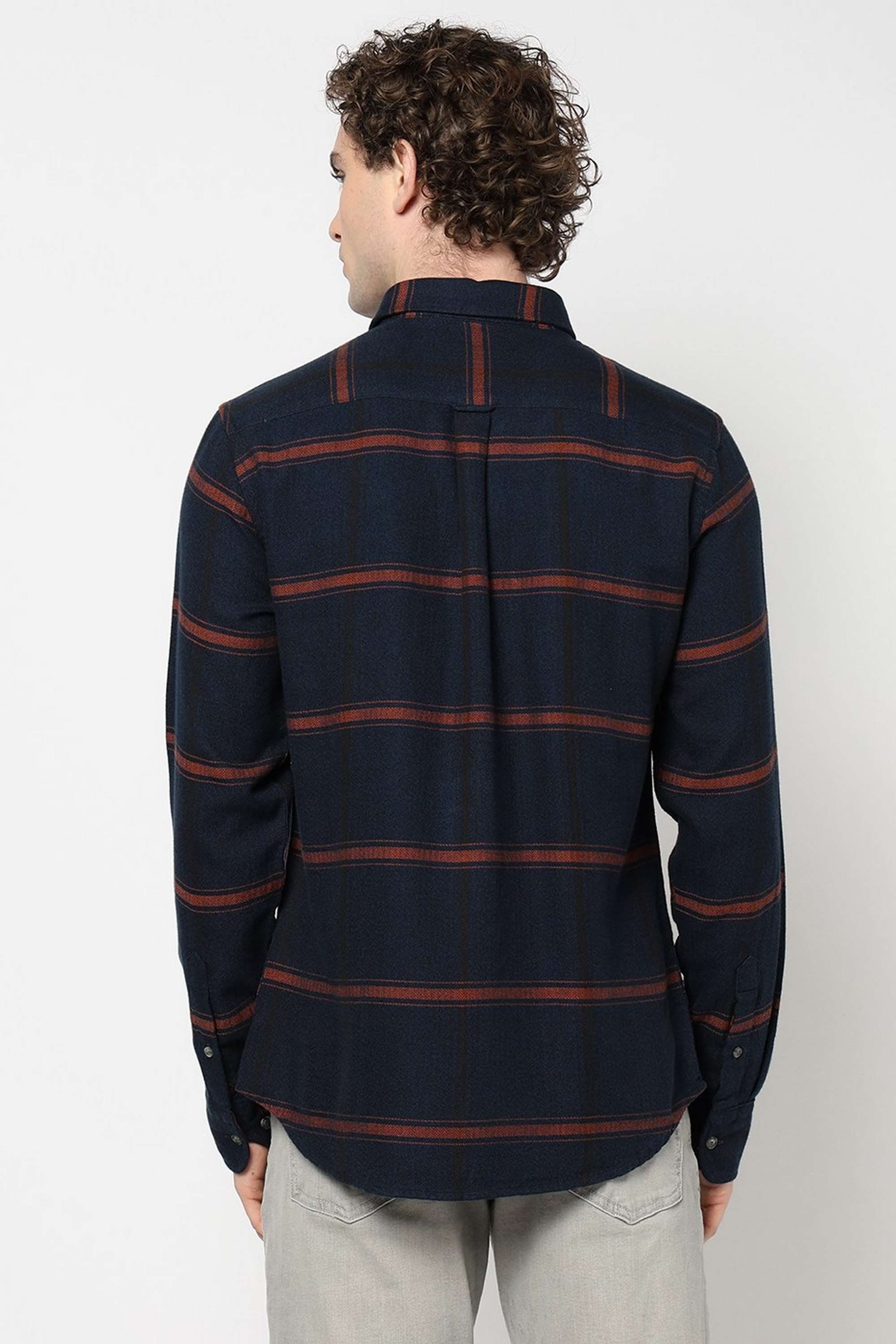 Checks-Cotton-Regular-Fit-Men-s-Shirt