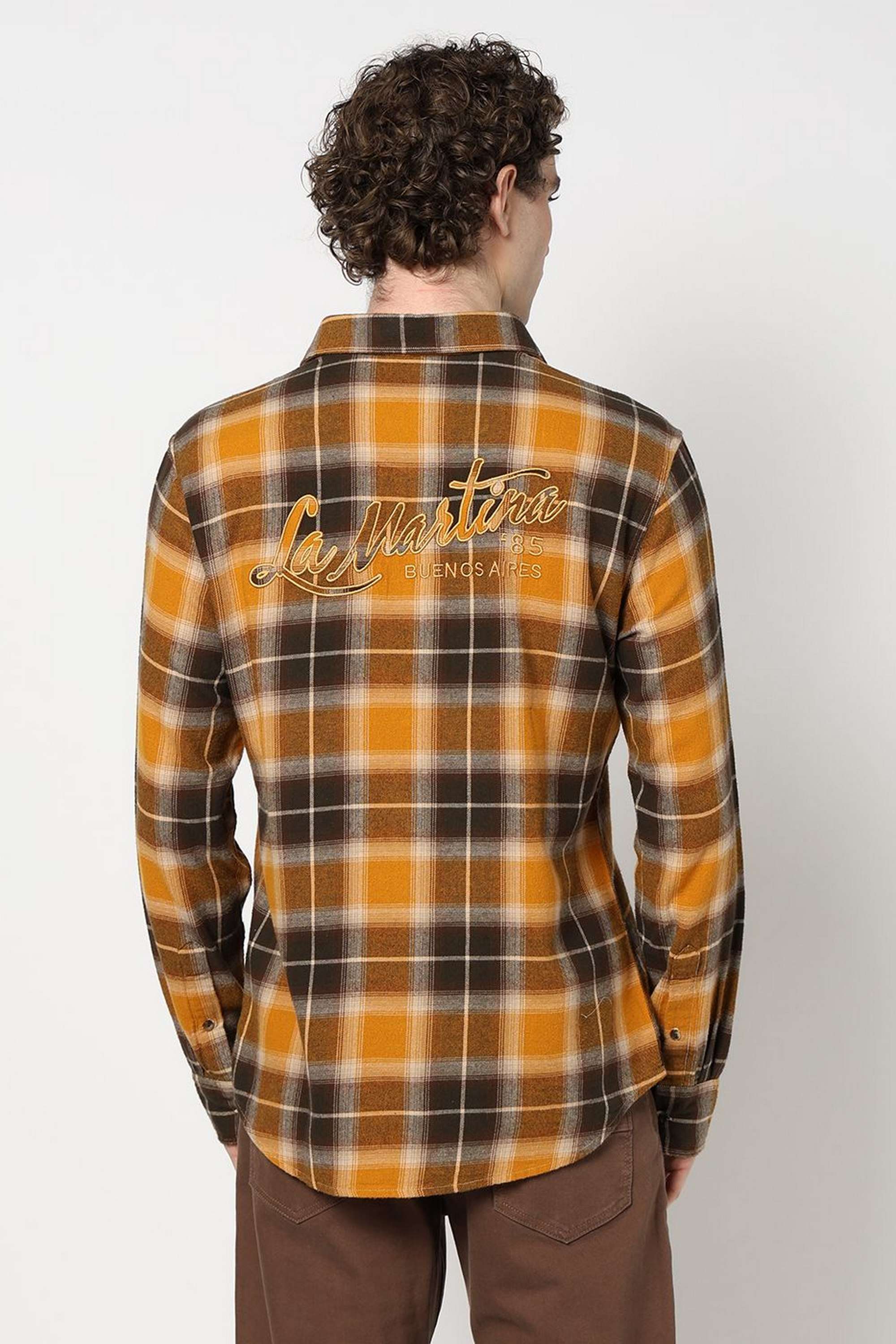 Checks-Blended-Fabric-Regular-Fit-Men-s-Shirt