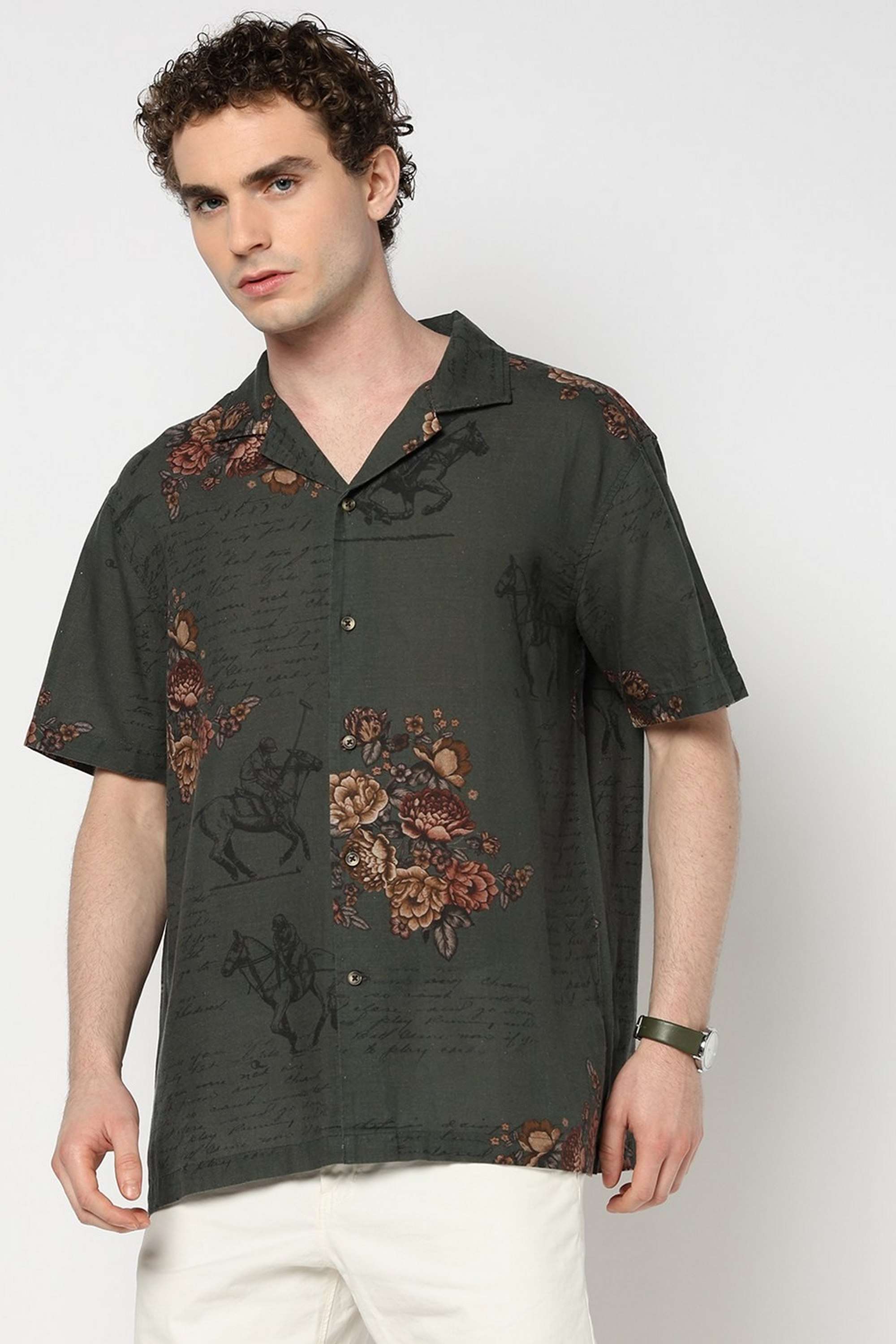 Floral-Blended-Fabric-Relaxed-Fit-Men-s-Casual-Shirt