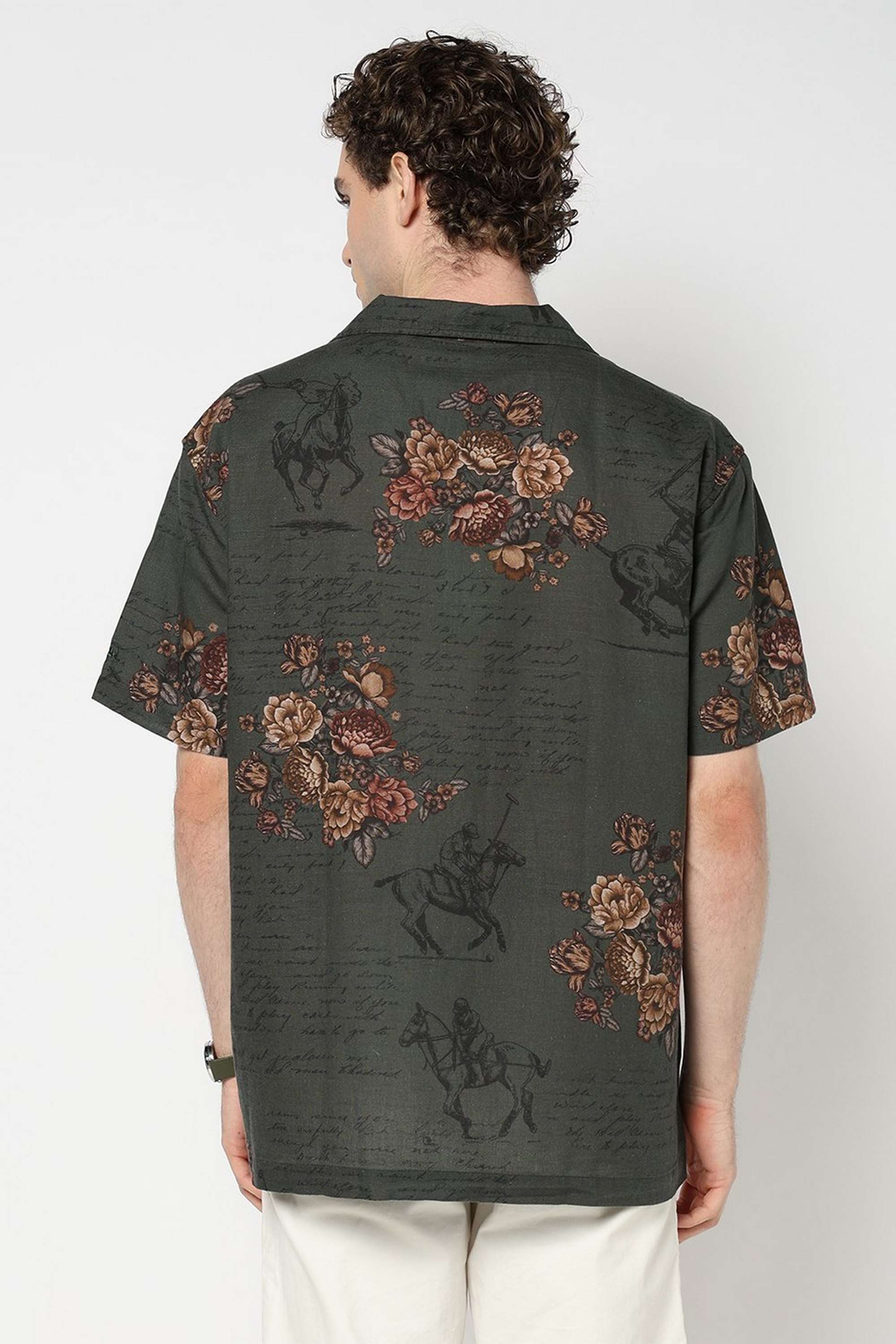 Floral-Blended-Fabric-Relaxed-Fit-Men-s-Casual-Shirt