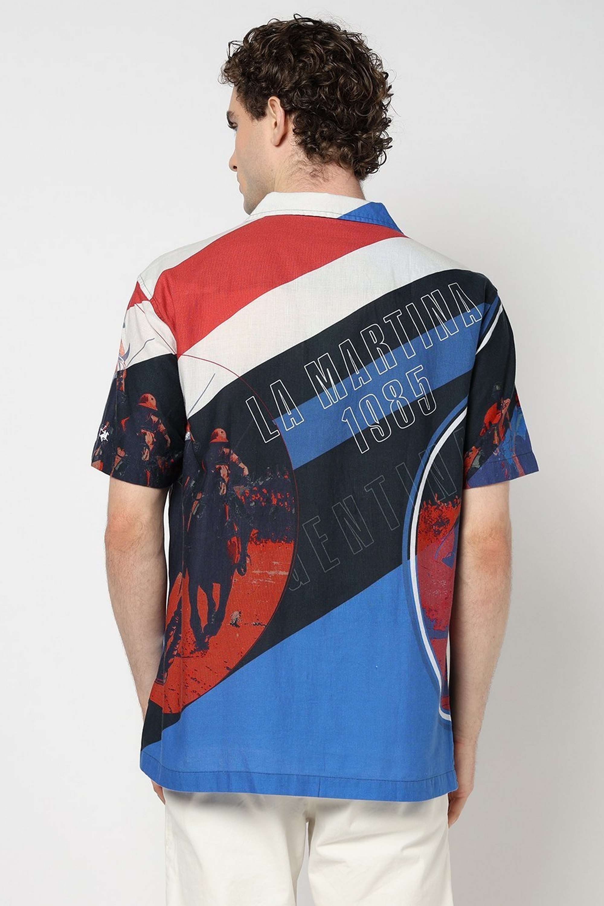 Solid-Blended-Fabric-Relaxed-Fit-Men-s-Casual-Shirt