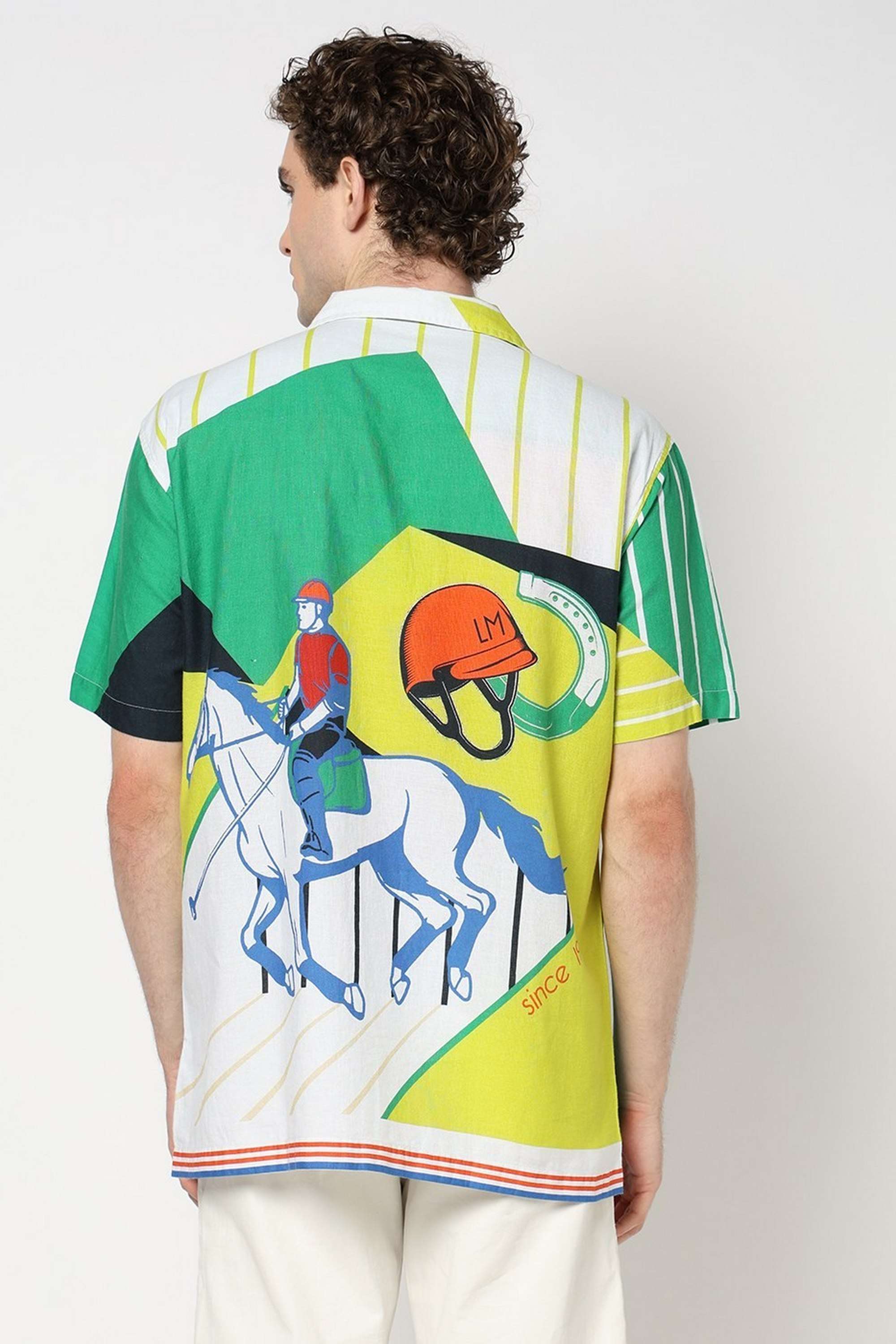 Solid-Blended-Fabric-Relaxed-Fit-Men-s-Casual-Shirt