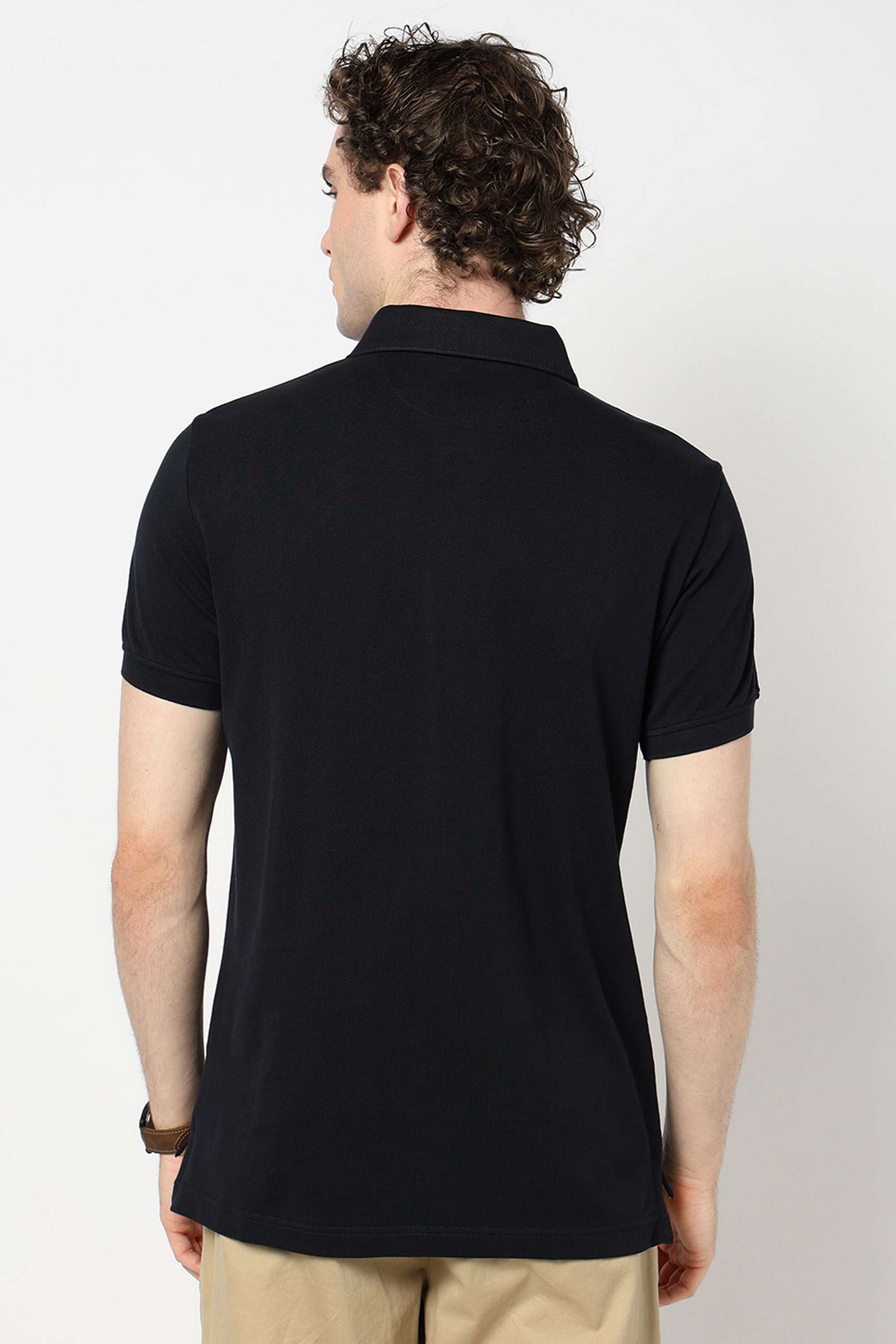 Solid-Cotton-Round-Neck-Men-s-T-Shirt