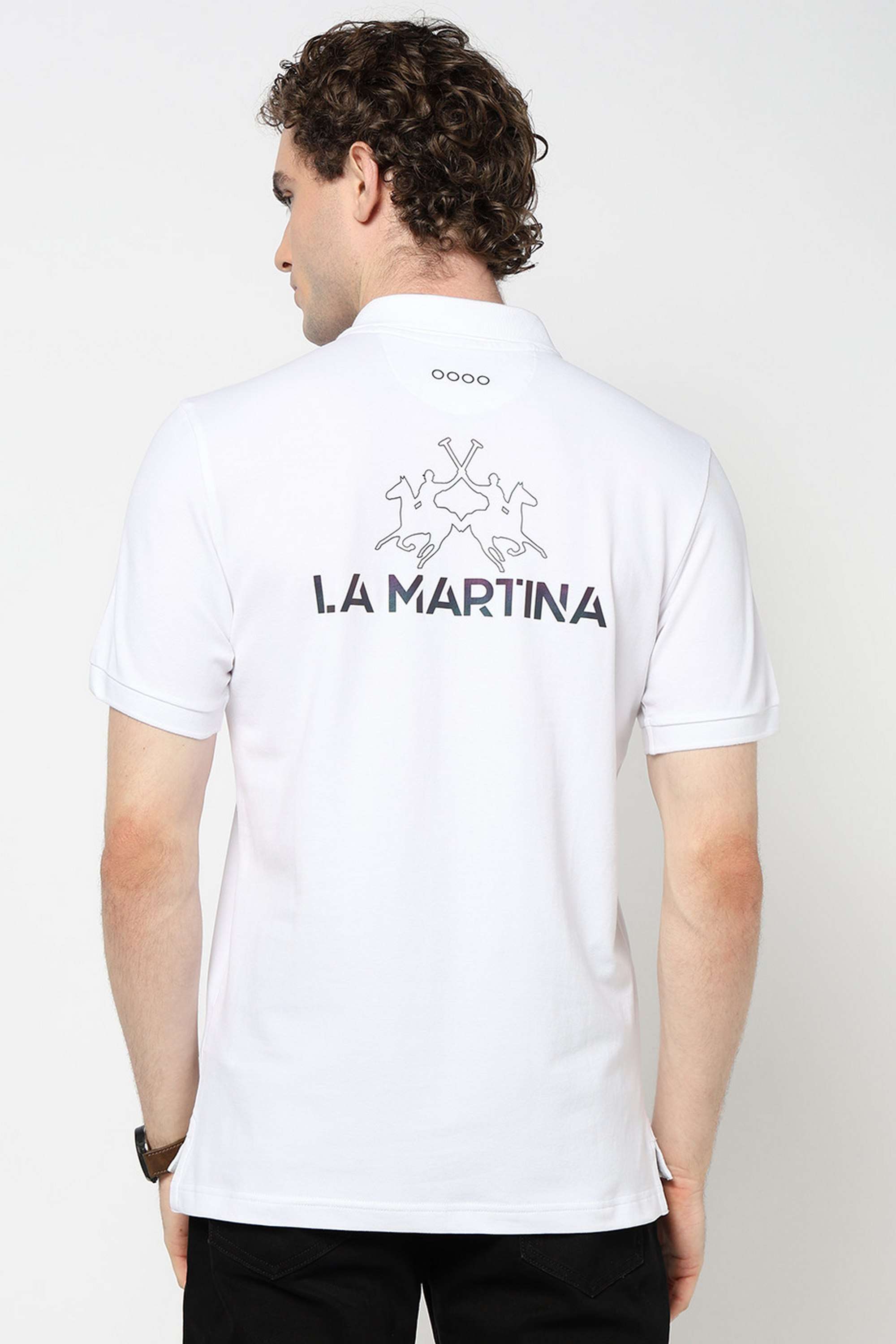 Printed-Blended-Fabric-Slim-Fit-Men-Polo-T-Shirt