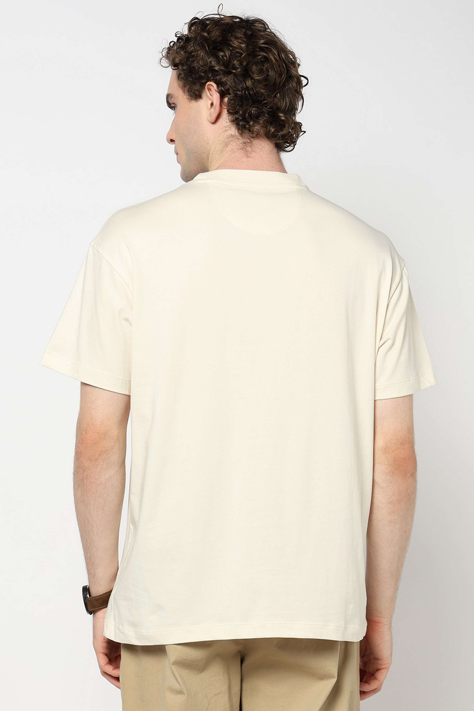 Printed-Blended-Fabric-Oversized-Fit-Men-T-Shirt