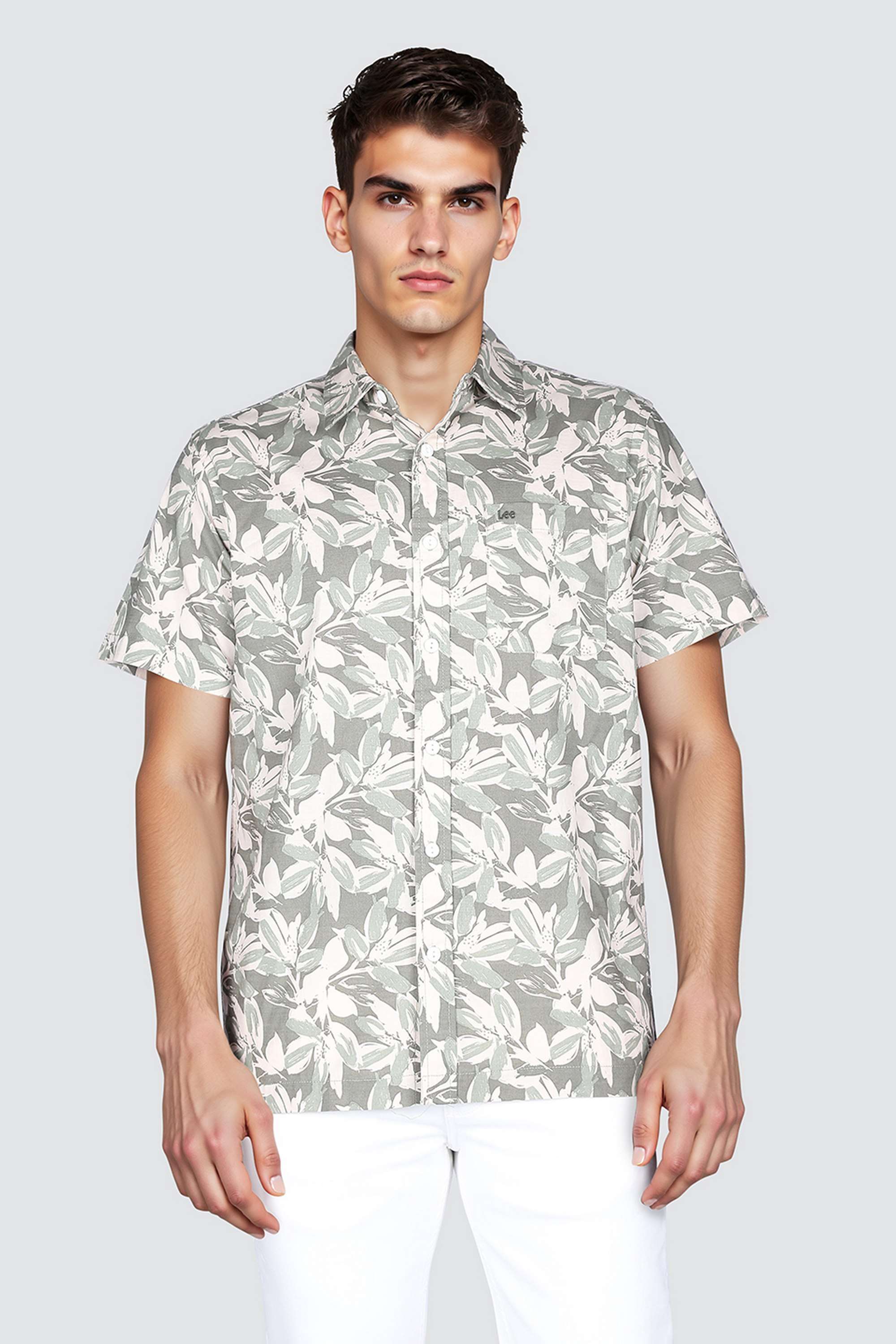 Printed-Collared-Cotton-Men-s-Casual-Wear-Shirt