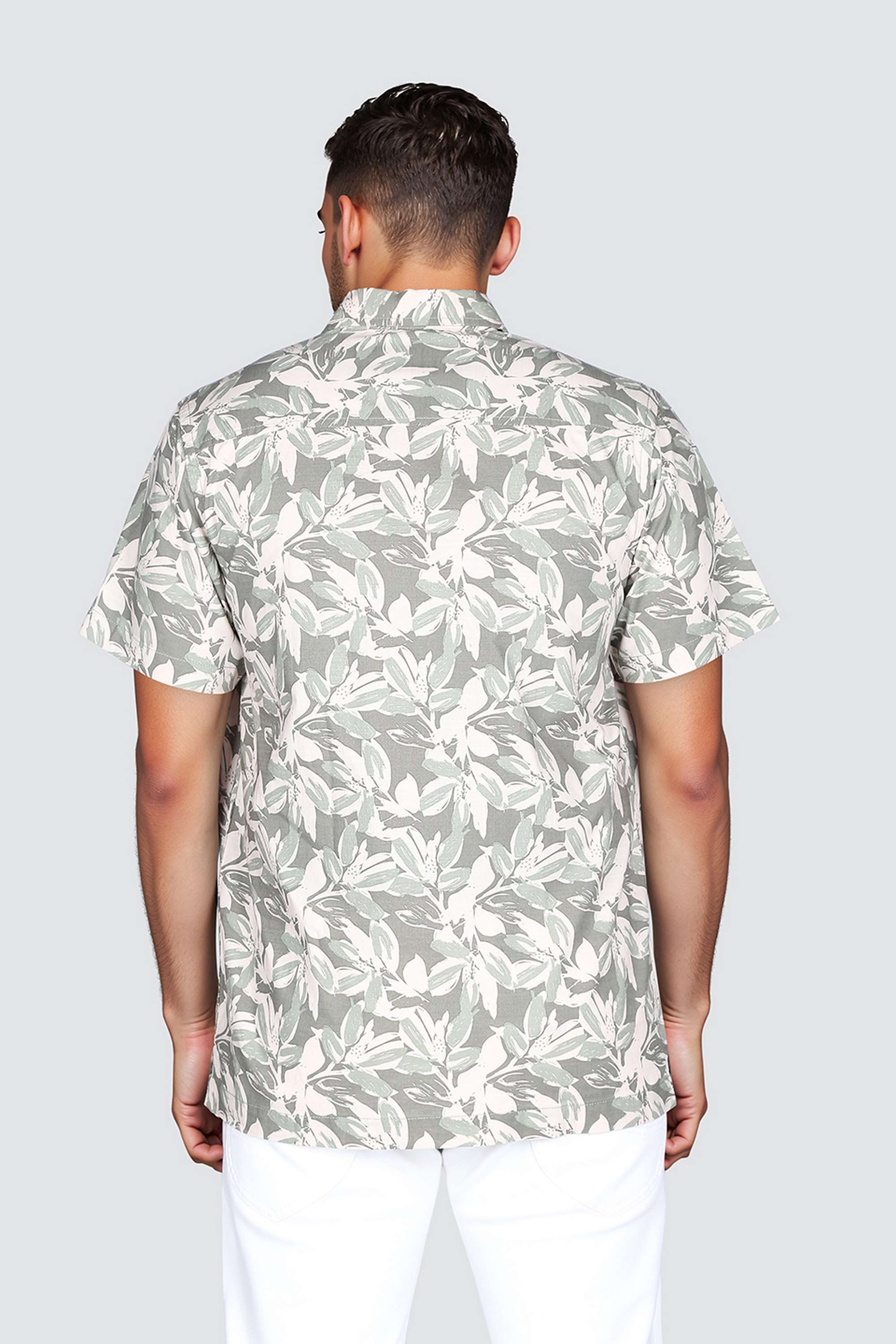 Printed-Collared-Cotton-Men-s-Casual-Wear-Shirt