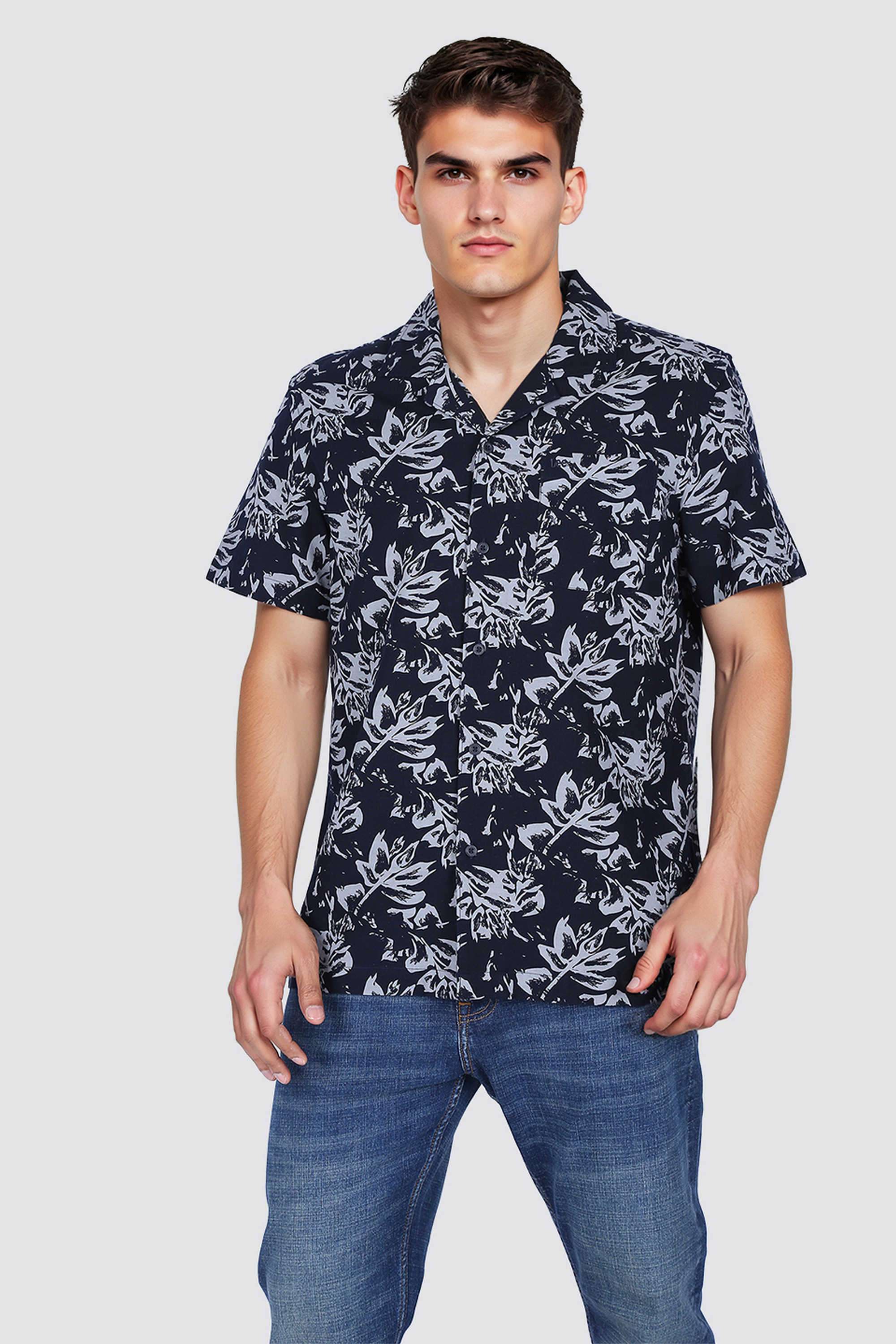 Printed-Cotton-Relaxed-Fit-Men-s-Casual-Shirt