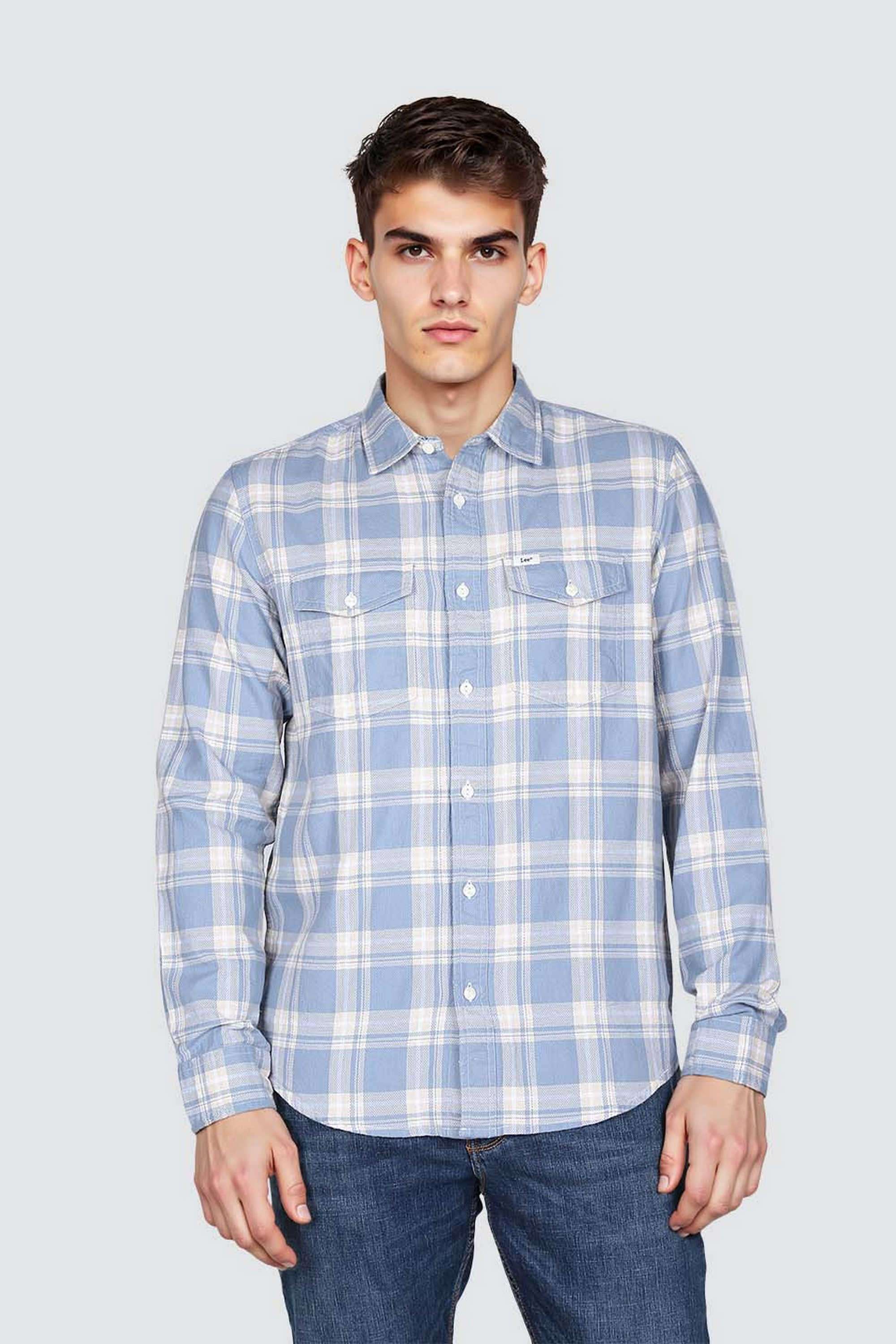 Checks-Cotton-Regular-Fit-Men-s-Casual-Shirt