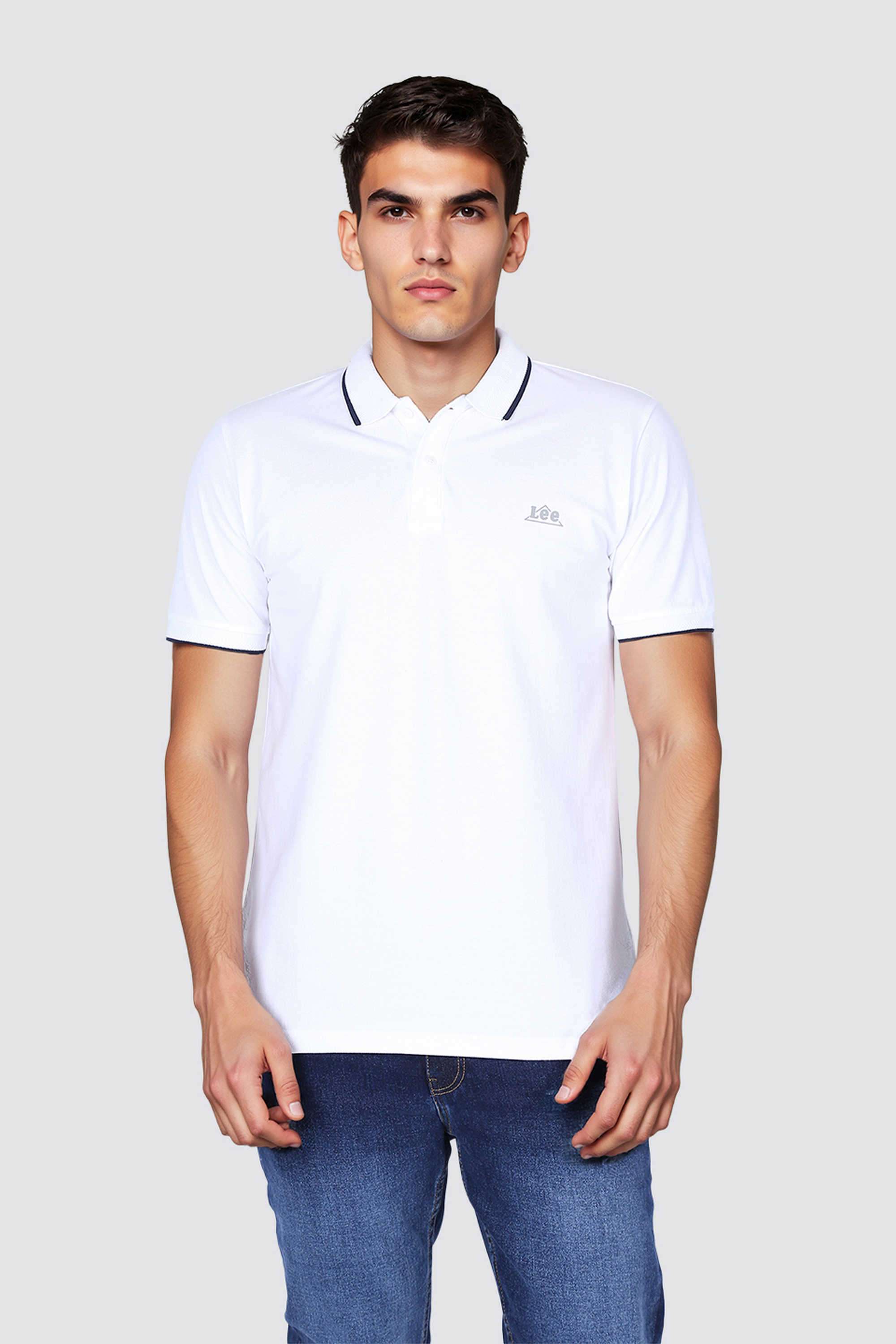 Solid-Cotton-Polo-Men-s-T-Shirt
