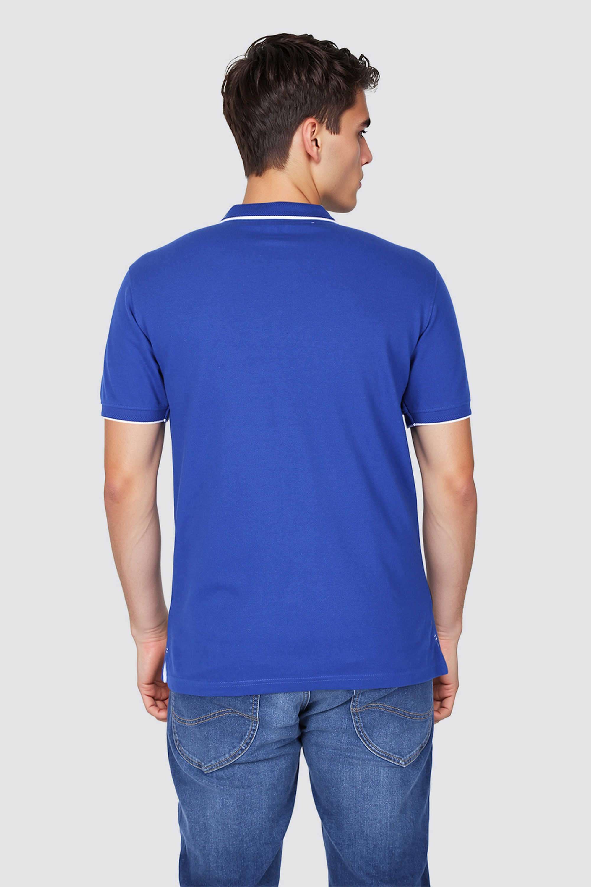 Solid-Cotton-Polo-Men-s-T-Shirt
