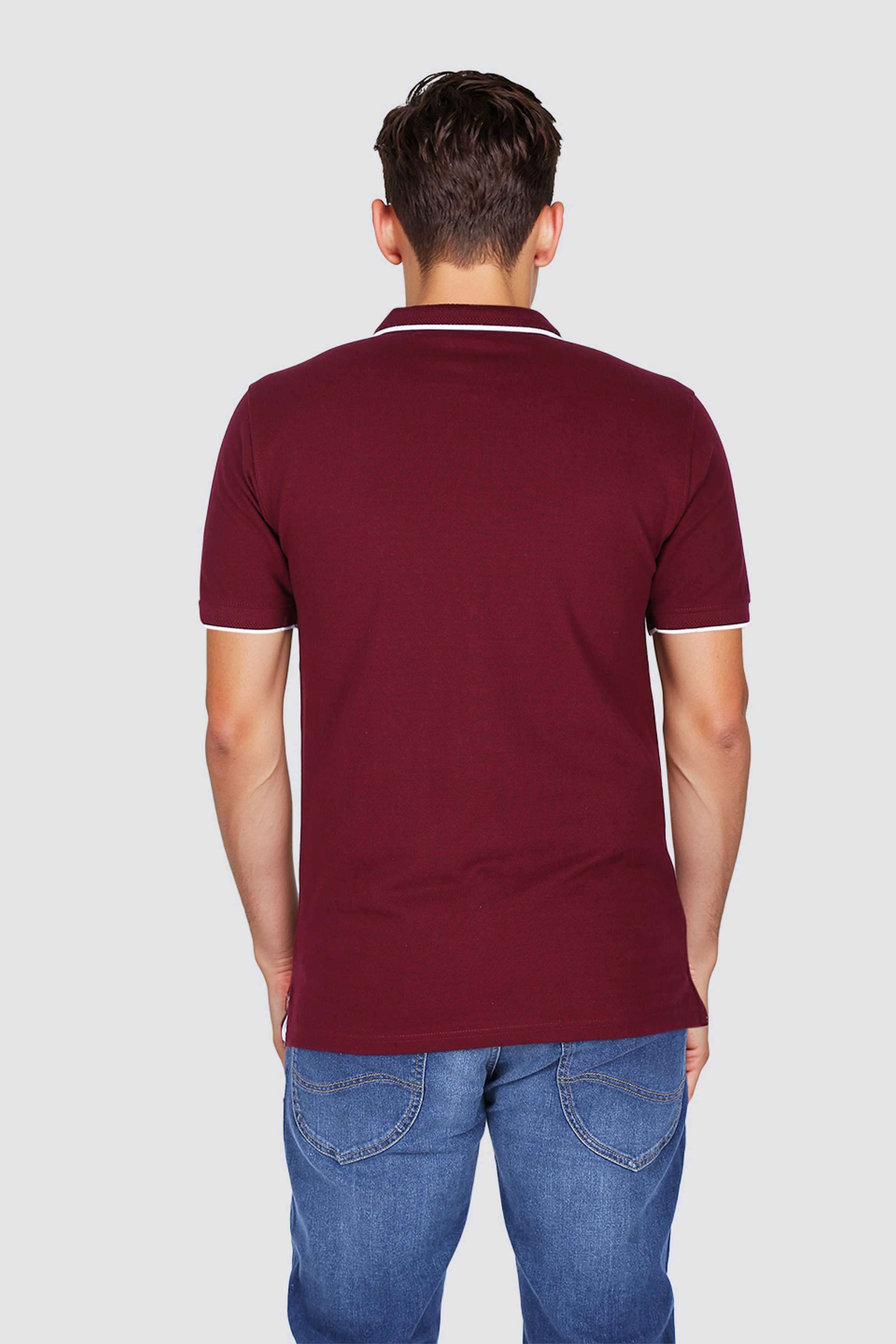 Solid-Cotton-Polo-Men-s-T-Shirt