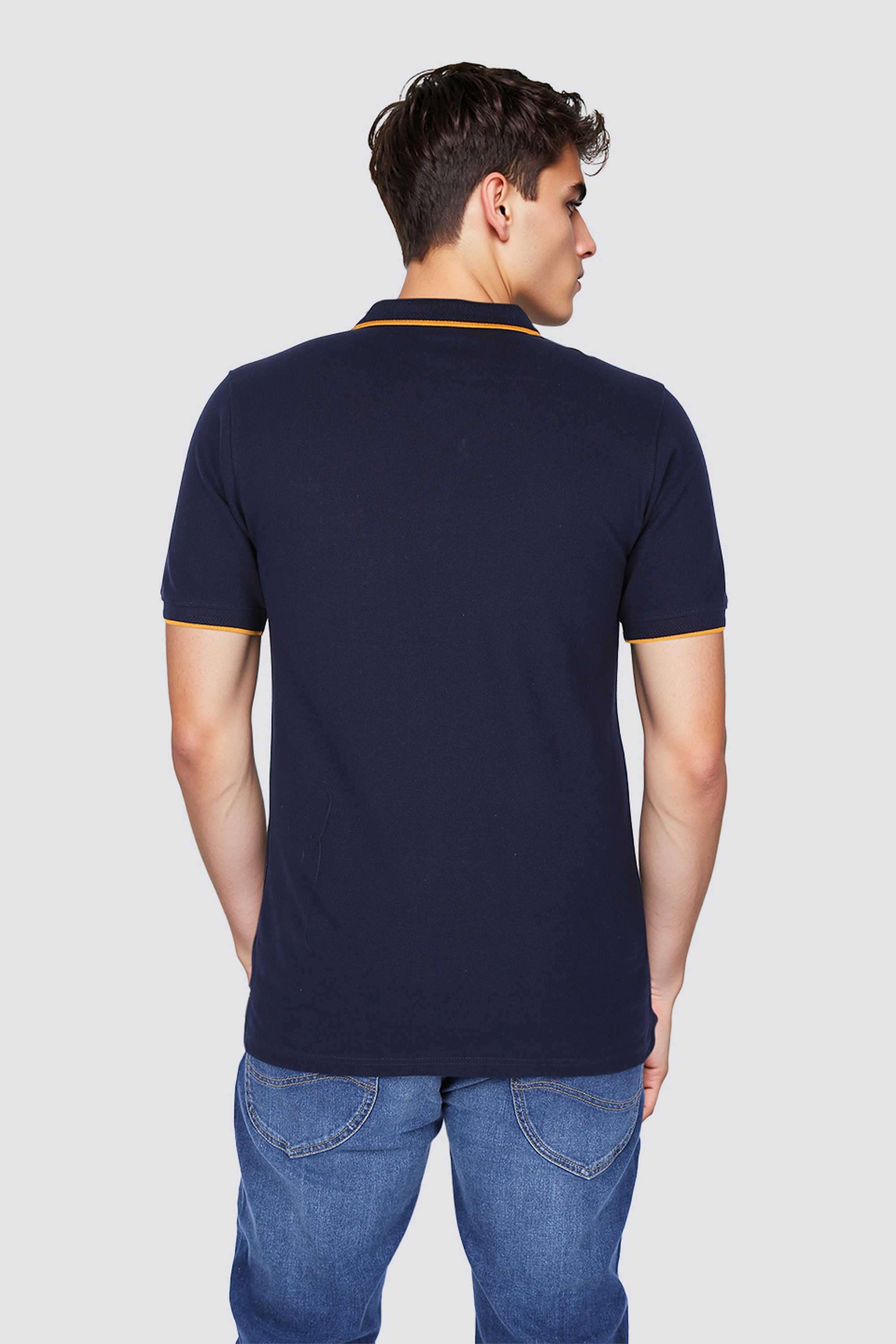 Solid-Cotton-Polo-Men-s-T-Shirt