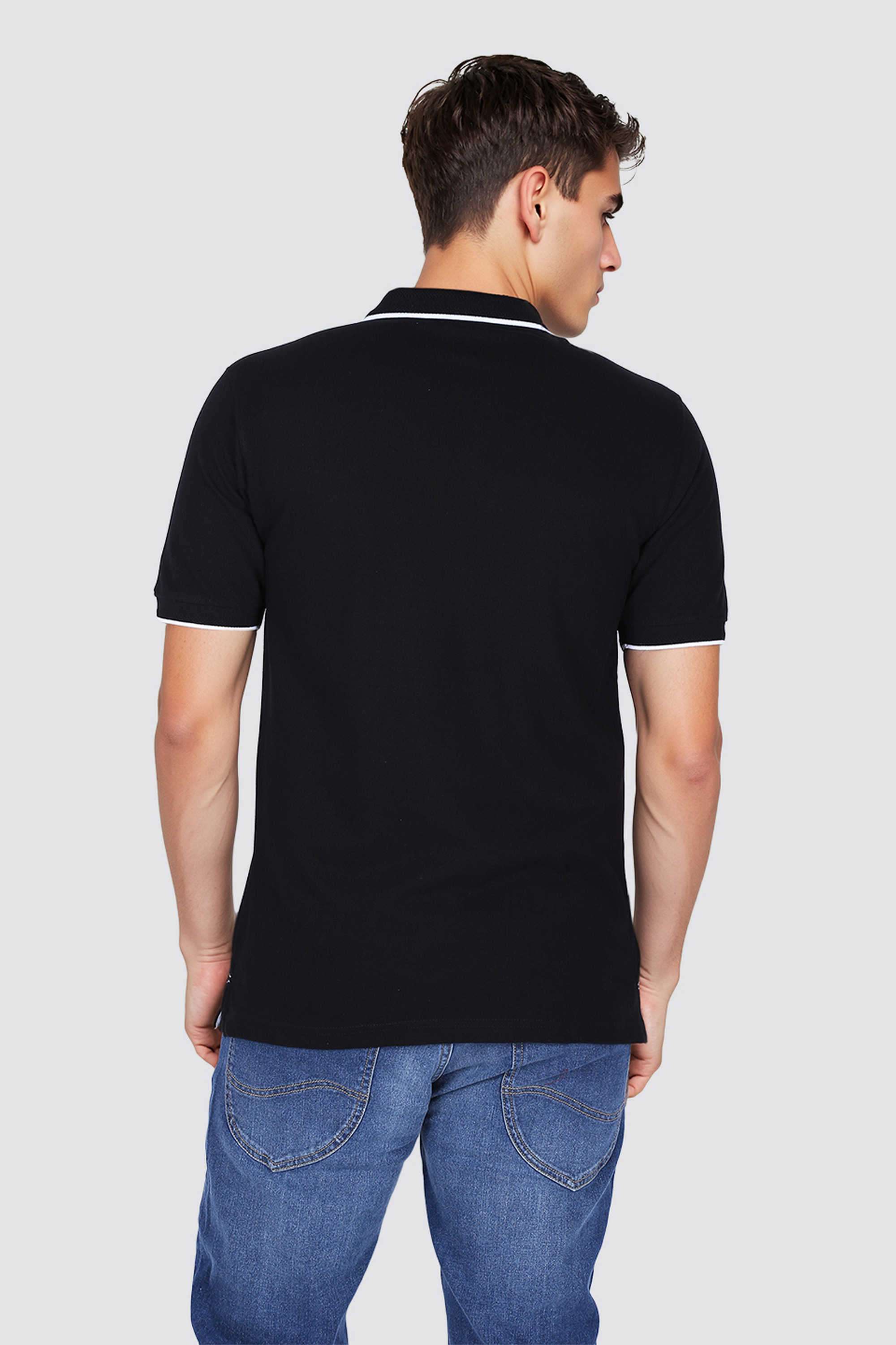 Solid-Cotton-Polo-Men-s-T-Shirt