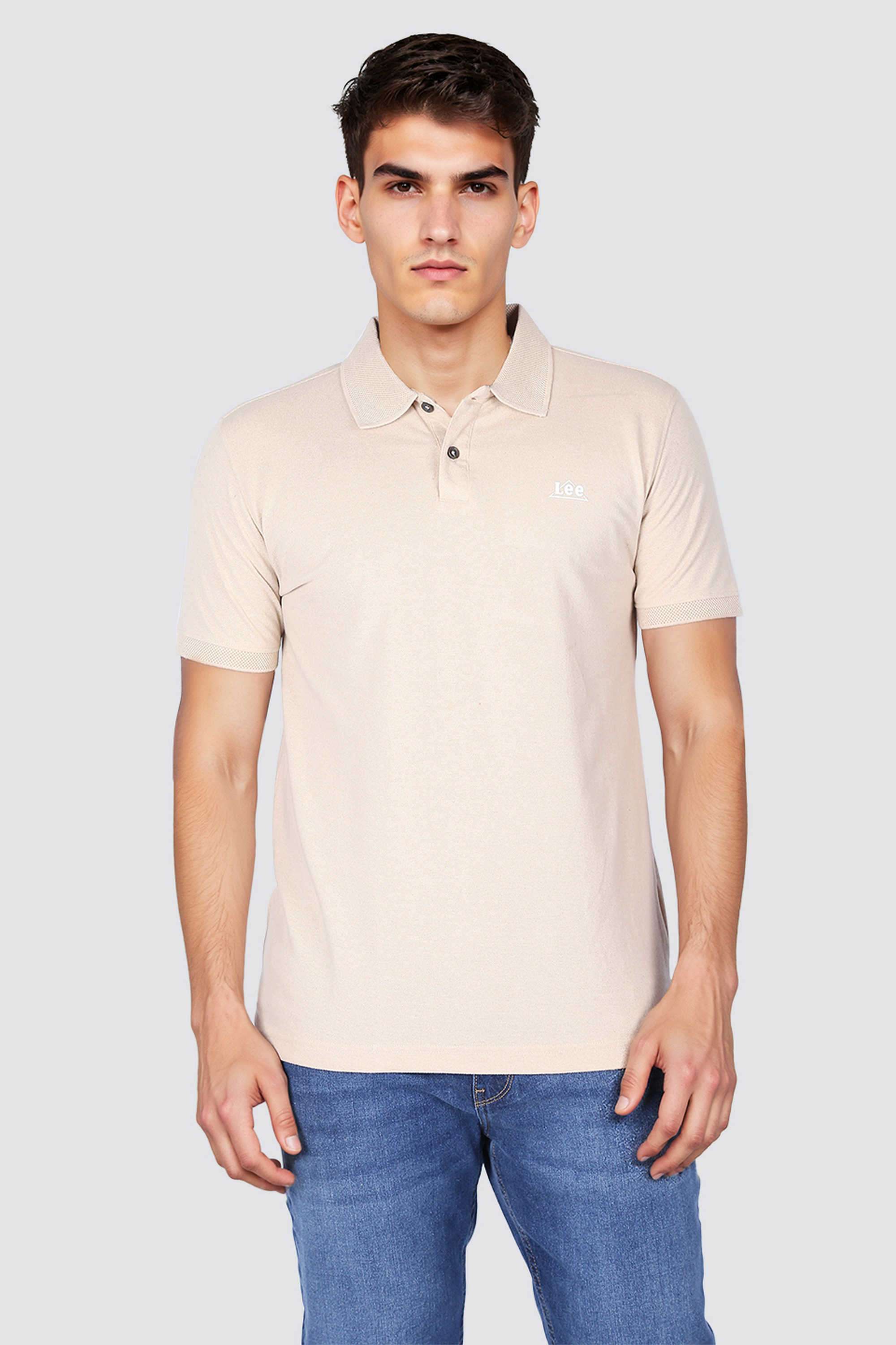 Solid-Cotton-Polo-Men-s-T-Shirt