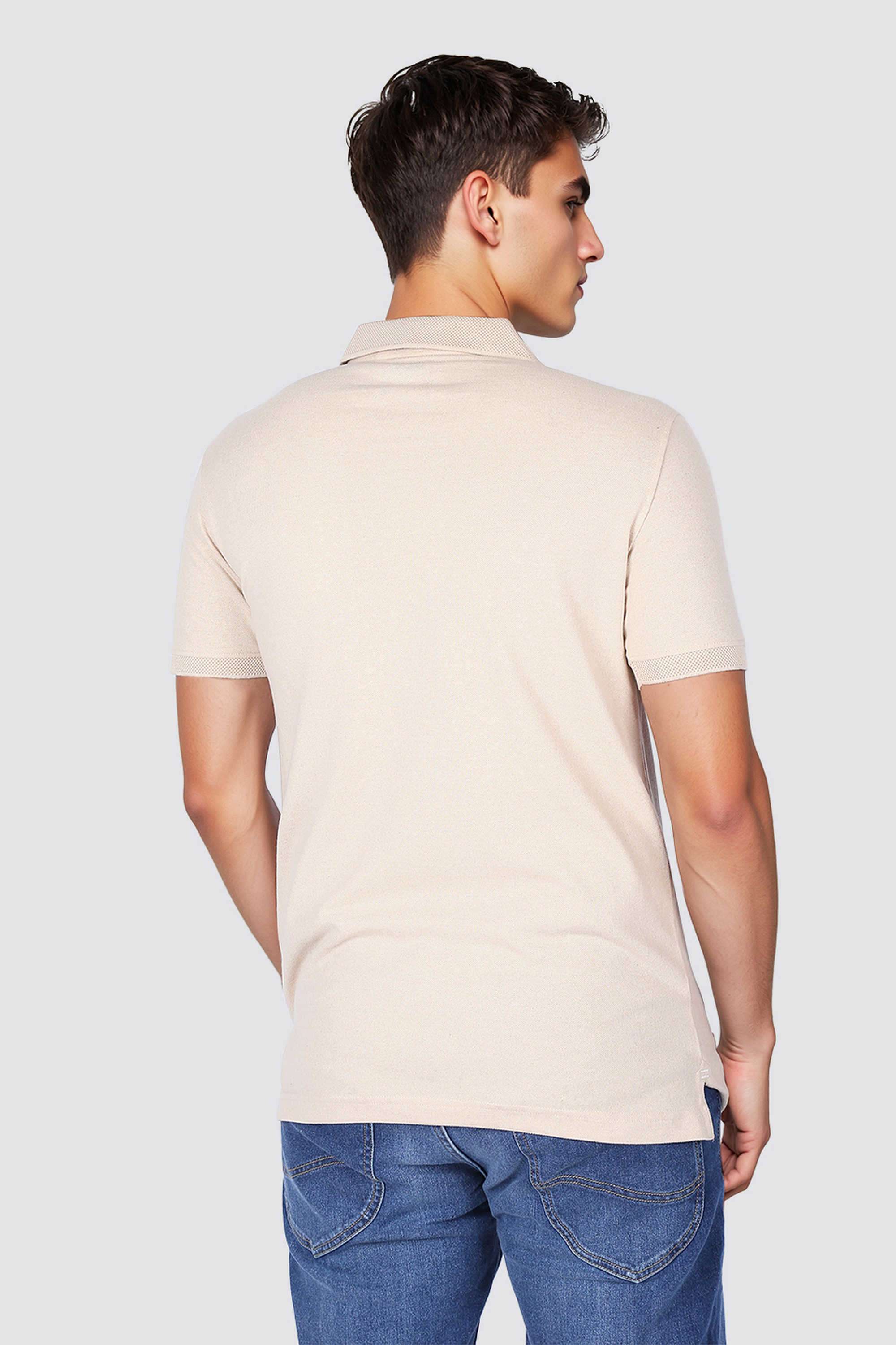 Solid-Cotton-Polo-Men-s-T-Shirt