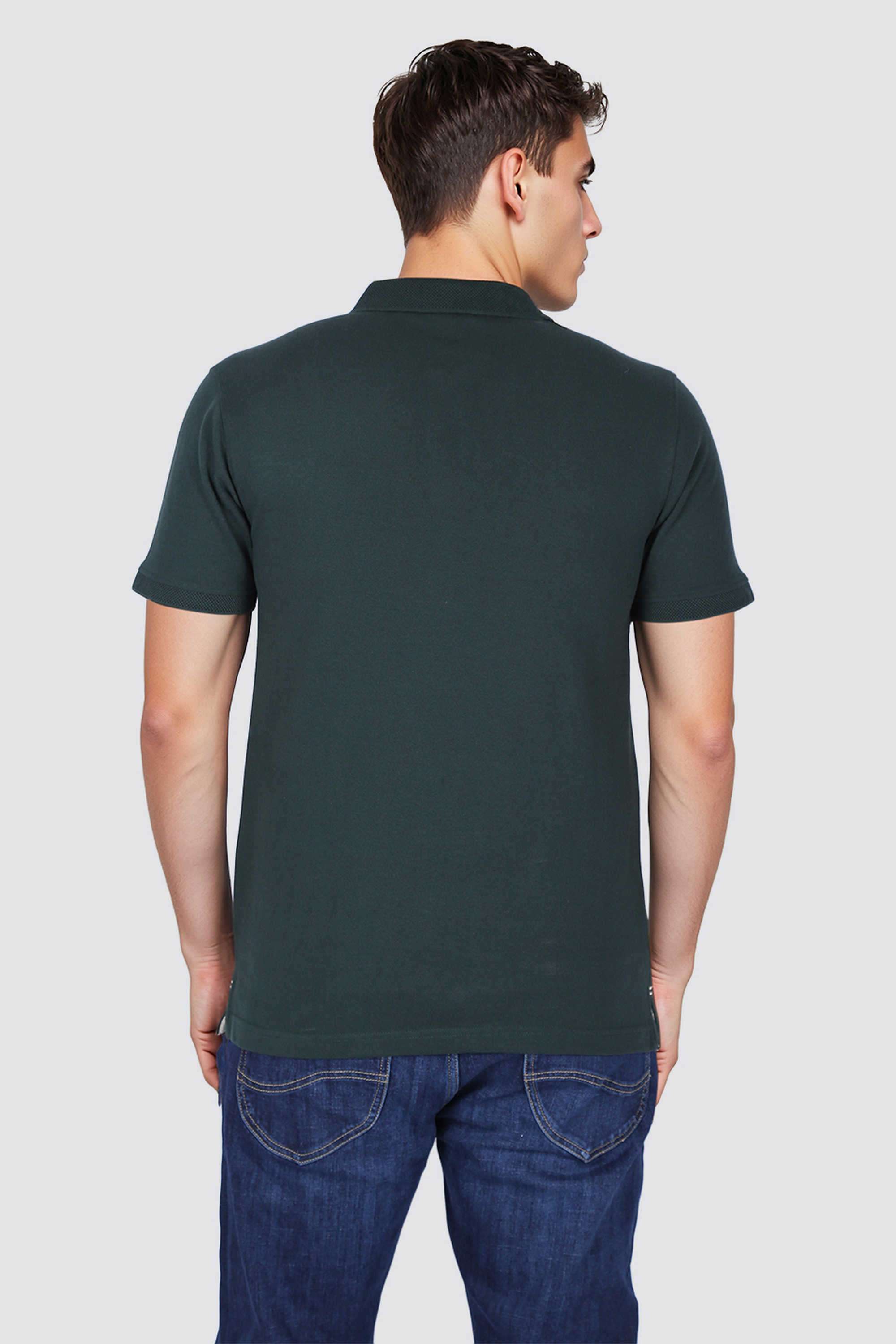 Solid-Cotton-Polo-Men-s-T-Shirt