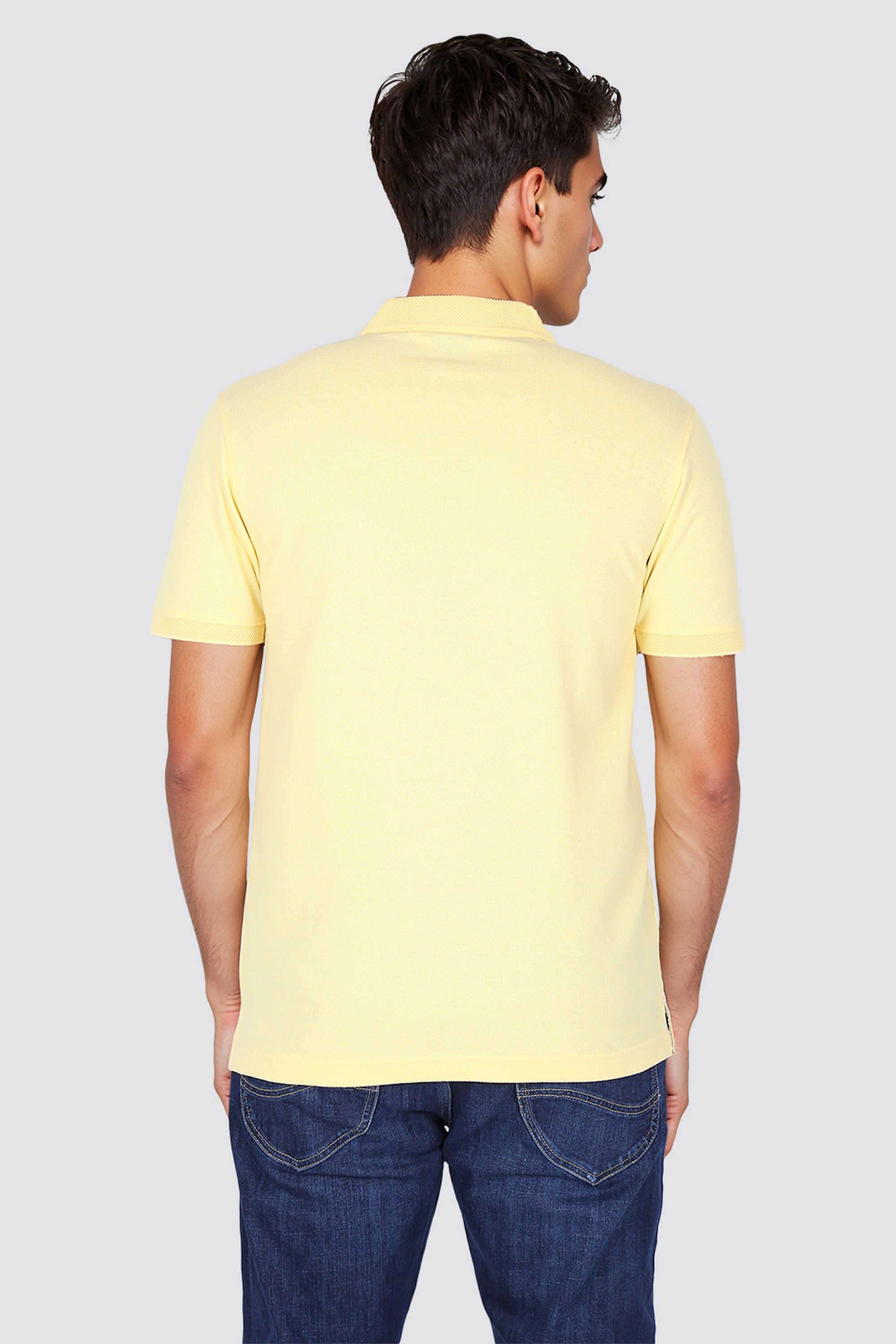 Solid-Cotton-Polo-Men-s-T-Shirt