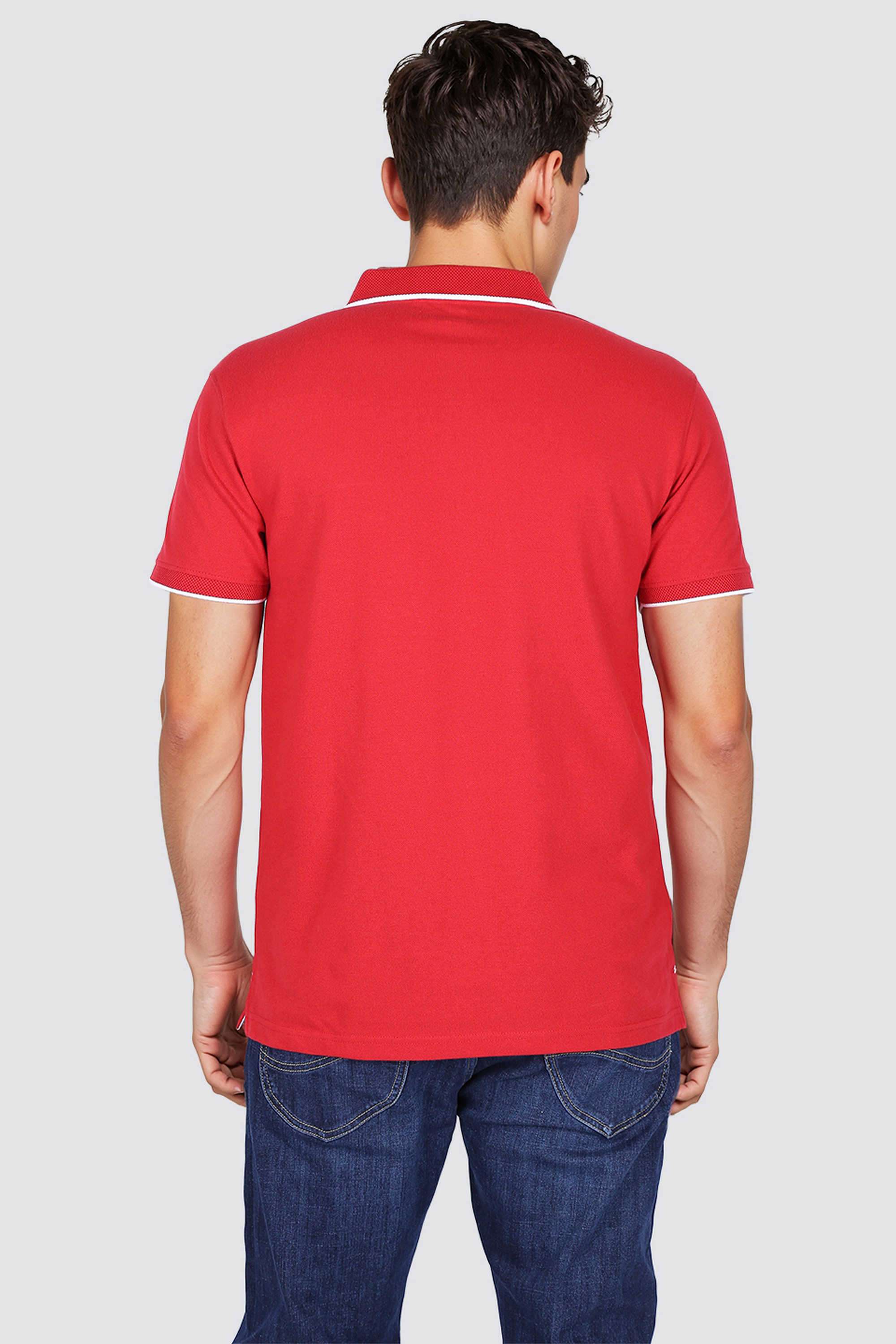 Solid-Cotton-Polo-Men-s-T-Shirt